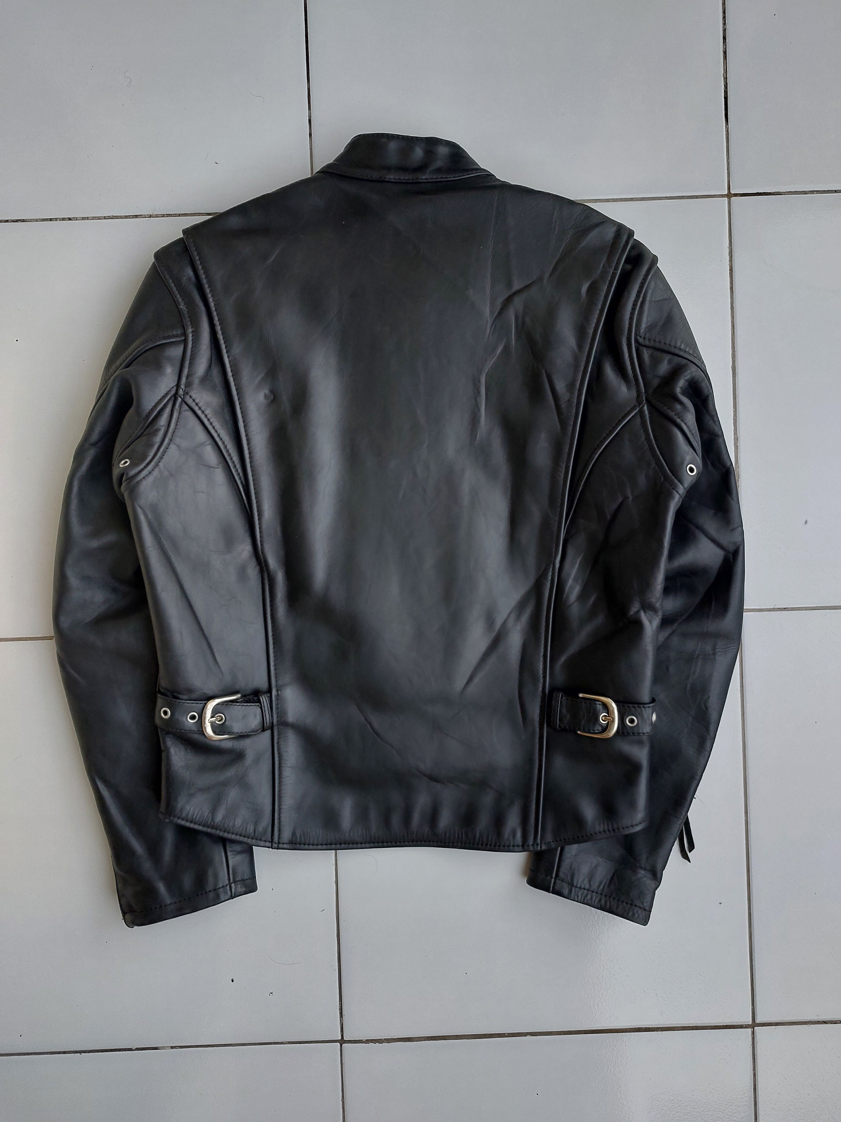 Kadoya Kadoya Caferacer Single Rider Leather Jacket Size US M / EU 48-50 / 2 - 8 Thumbnail