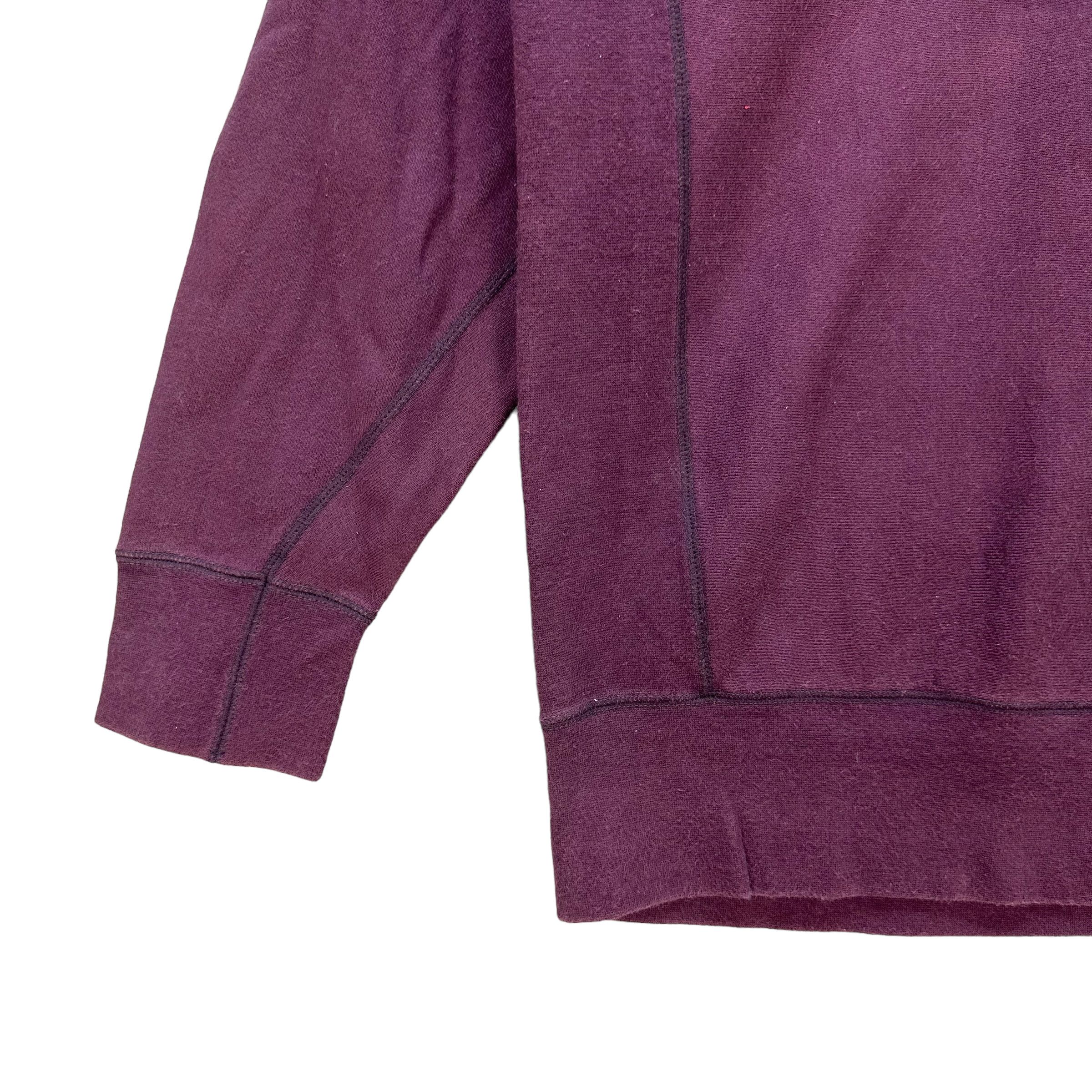 Chaps Ralph Lauren CHAPS RALPH LAUREN BIG LOGO PURPLE SWEATSHIRTS #8601-017 Size US M / EU 48-50 / 2 - 4 Thumbnail