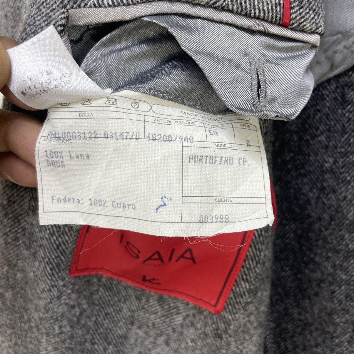Isaia 💥Isaia Portofino Jacket Size US M / EU 48-50 / 2 - 14 Thumbnail
