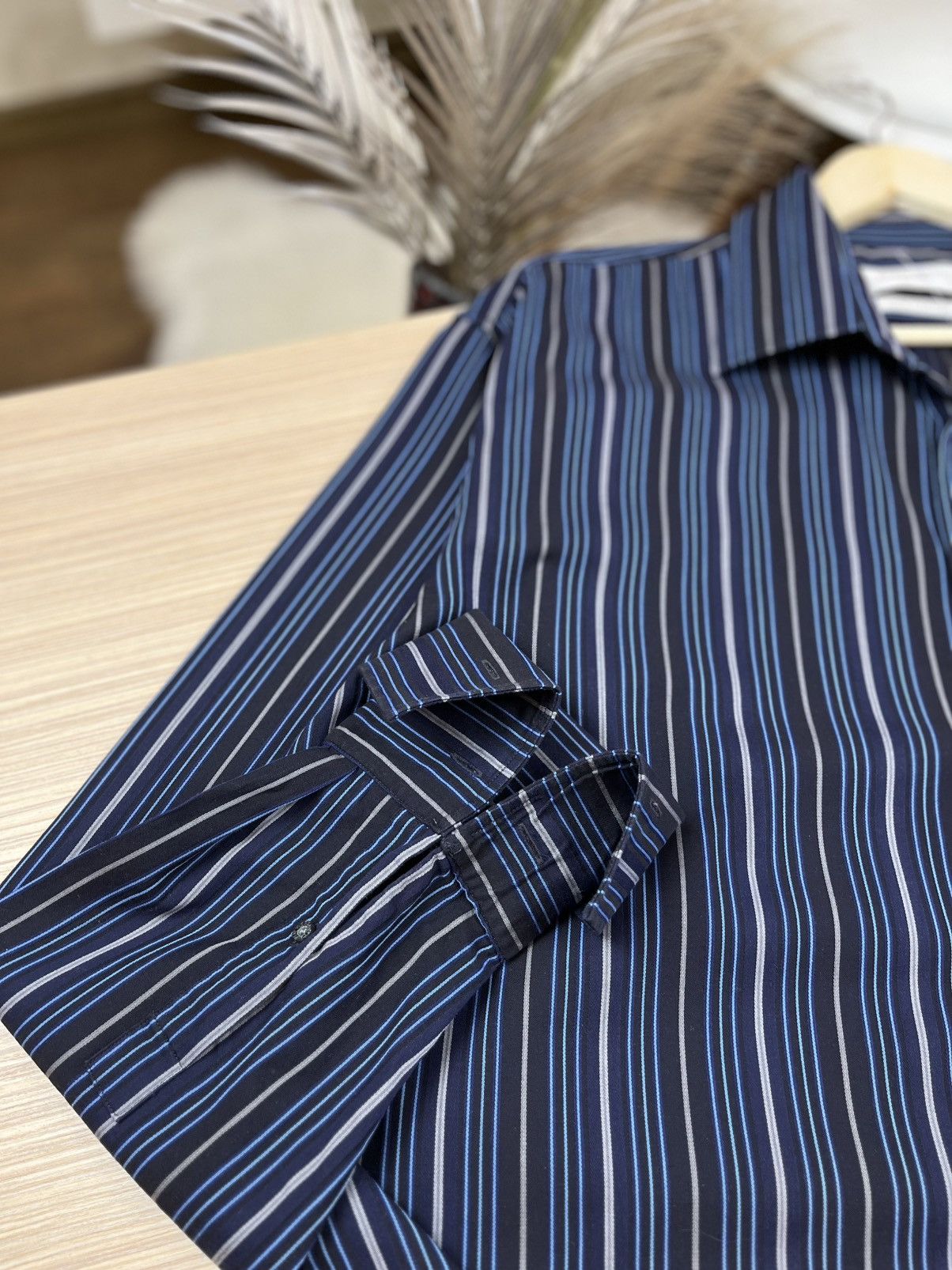 Vintage × Yves Saint Laurent Very crazy Vintage YSL Shirt Size US XL / EU 56 / 4 - 9 Thumbnail