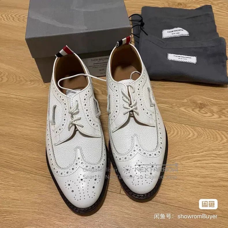 Thom Browne Thom Browne Wooden sole colorful ribbon leather shoes Size US 5.5 / IT 35.5 - 2 Thumbnail