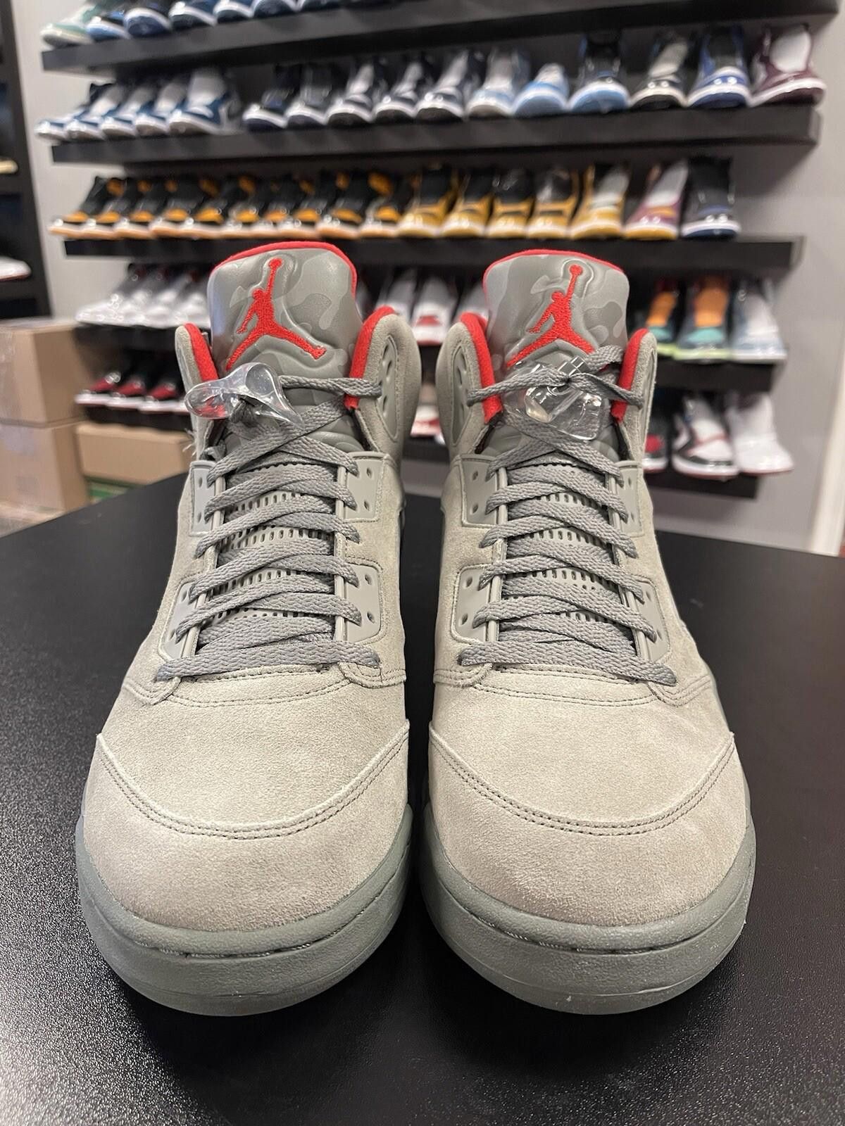 Jordan Brand Size 13 - Nike Air Jordan 5 P51 Camo Dark Stucco/University Size US 13 / EU 46 - 2 Thumbnail