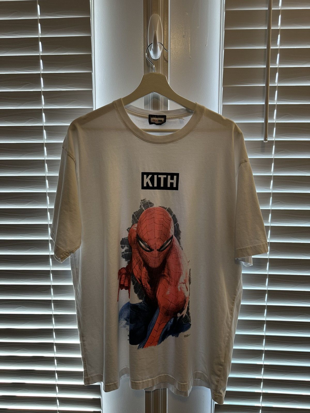 Kith Spiderman | Grailed