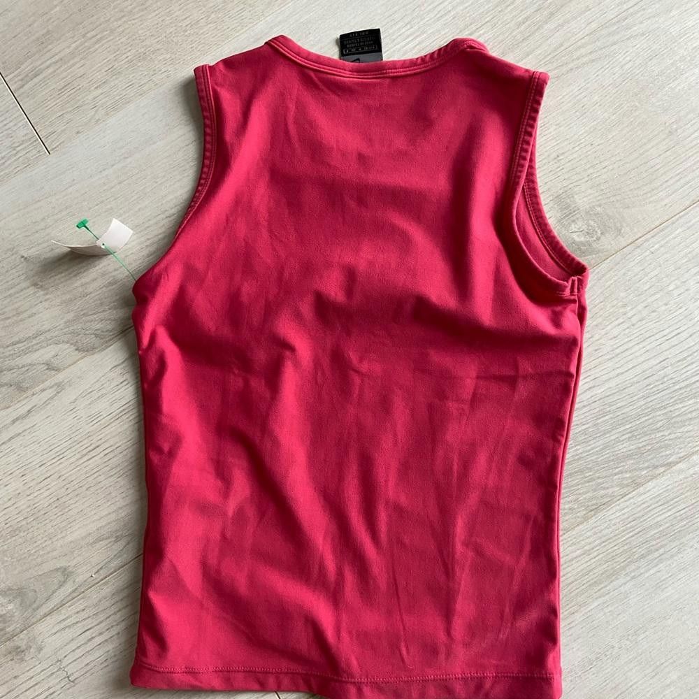 Nike Nike Women's Performance Sleeveless Top - Bright Pink Size S / US 4 / IT 40 - 5 Thumbnail