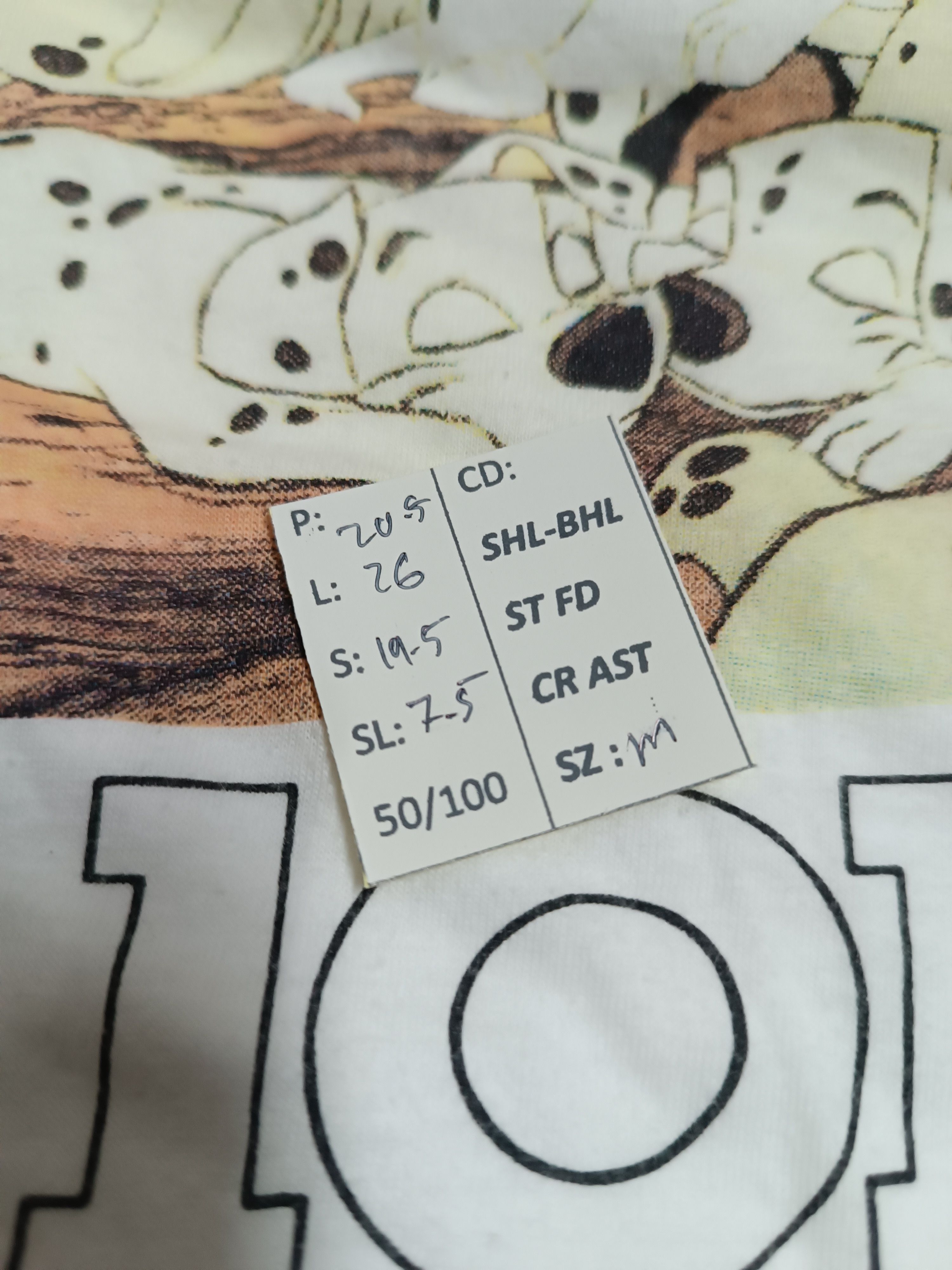 Vintage VINTAGE 90'S 101 DALMATIANS DISNEYS TEE mickey pooh goofy Size US M / EU 48-50 / 2 - 17 Thumbnail