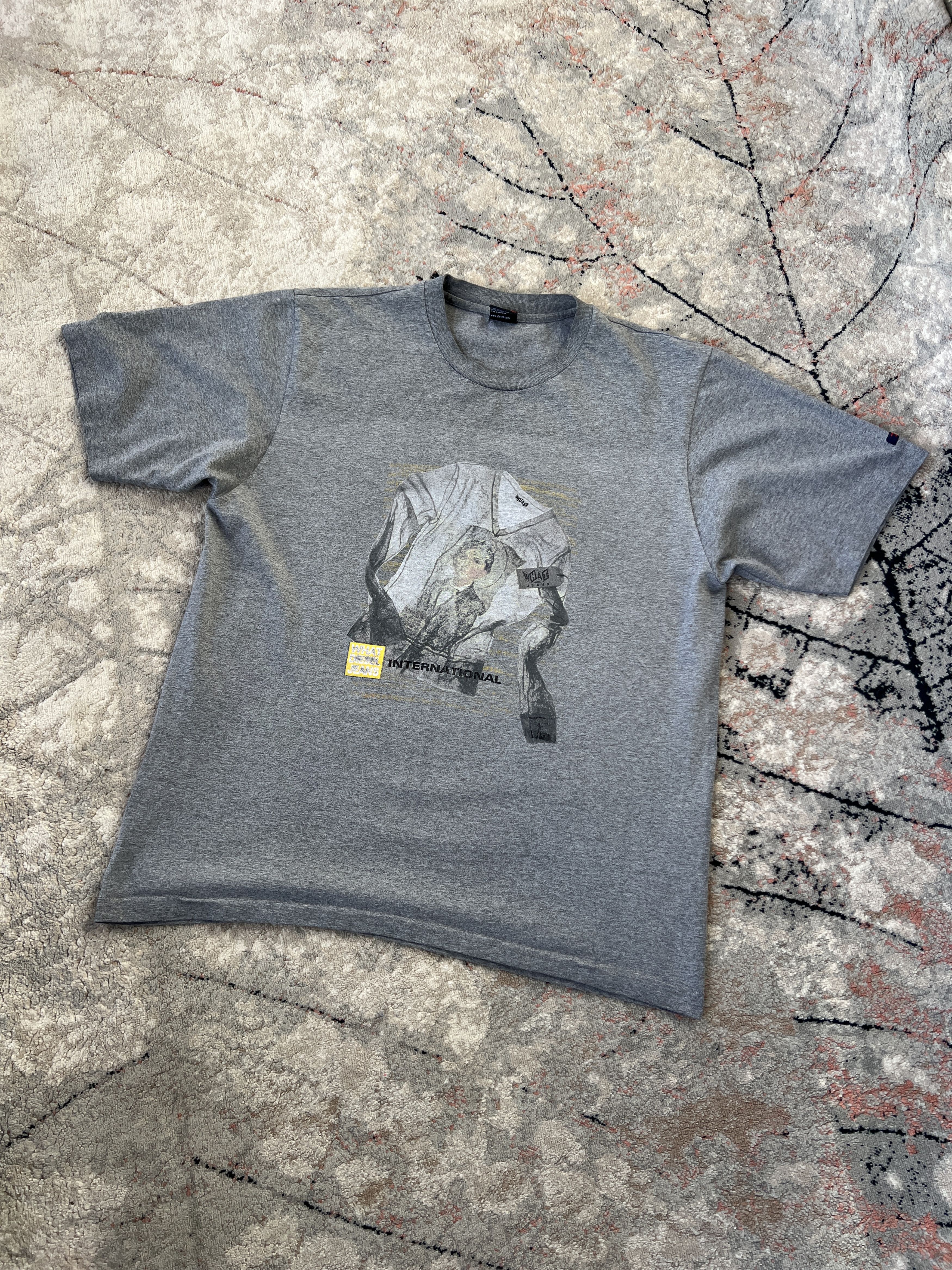 Diesel Diesel International Vintage tee Size US L / EU 52-54 / 3 - 1 Thumbnail