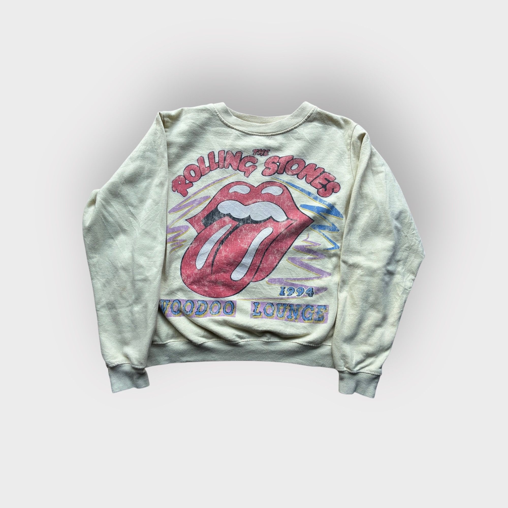 Other Vinta1994 Rolling Stones Voodoo Lounge Sweatshirt Size XXL / US 16-18 / IT 52-54 - 1 Thumbnail