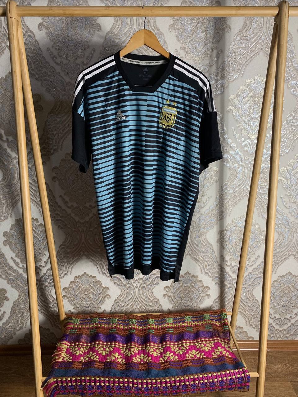 Adidas × Vintage VERY RARE ADIDAS PARLEY SOCCER JERSEY BLOKECORE Y2K 90s Size US XL / EU 56 / 4 - 1 Thumbnail