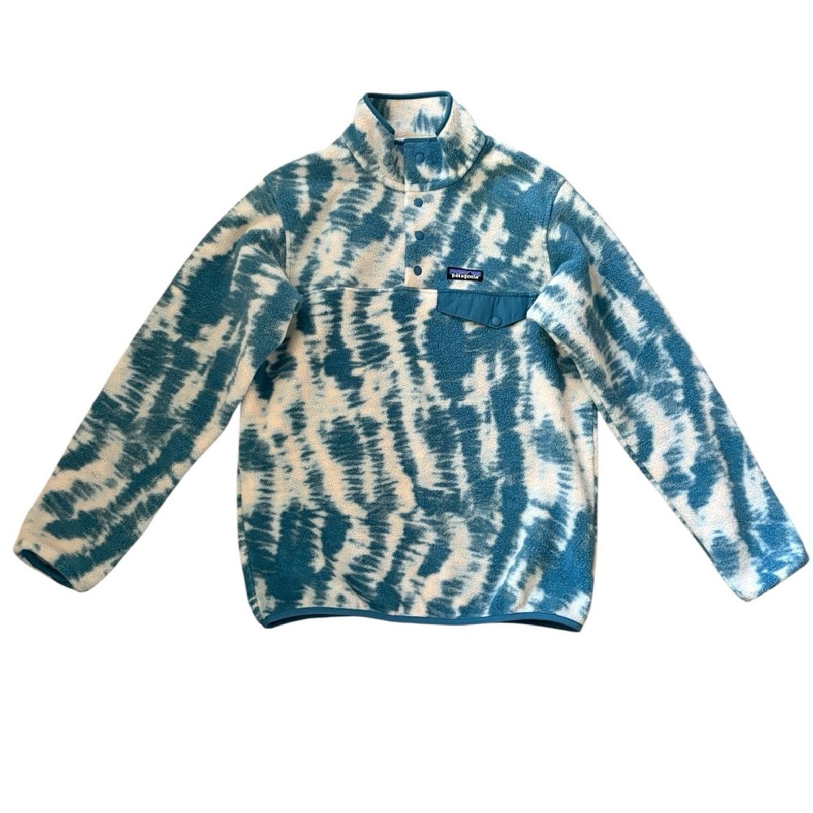 Patagonia Patagonia Lightweight Synchilla® Snap-T Pullover Size Small Size S / US 4 / IT 40 - 1 Thumbnail