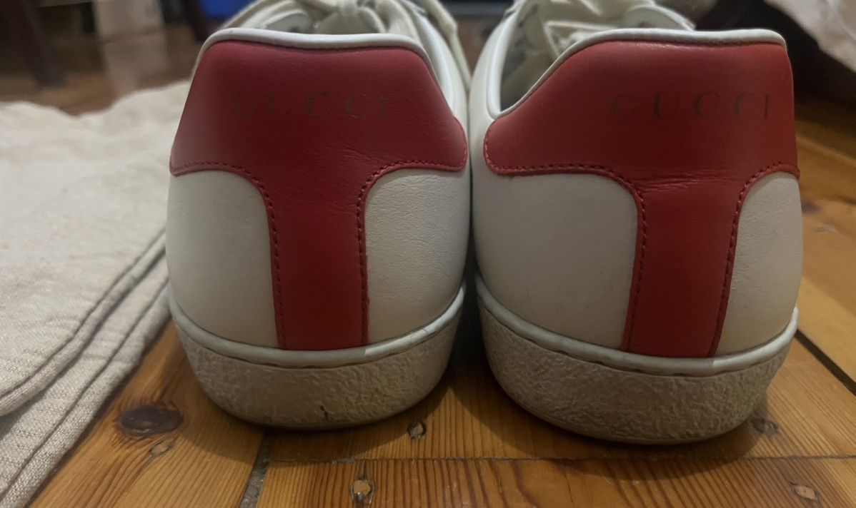 Gucci Gucci Freya Hartas Ace Sneakers Size US 7.5 / EU 40-41 - 4 Thumbnail