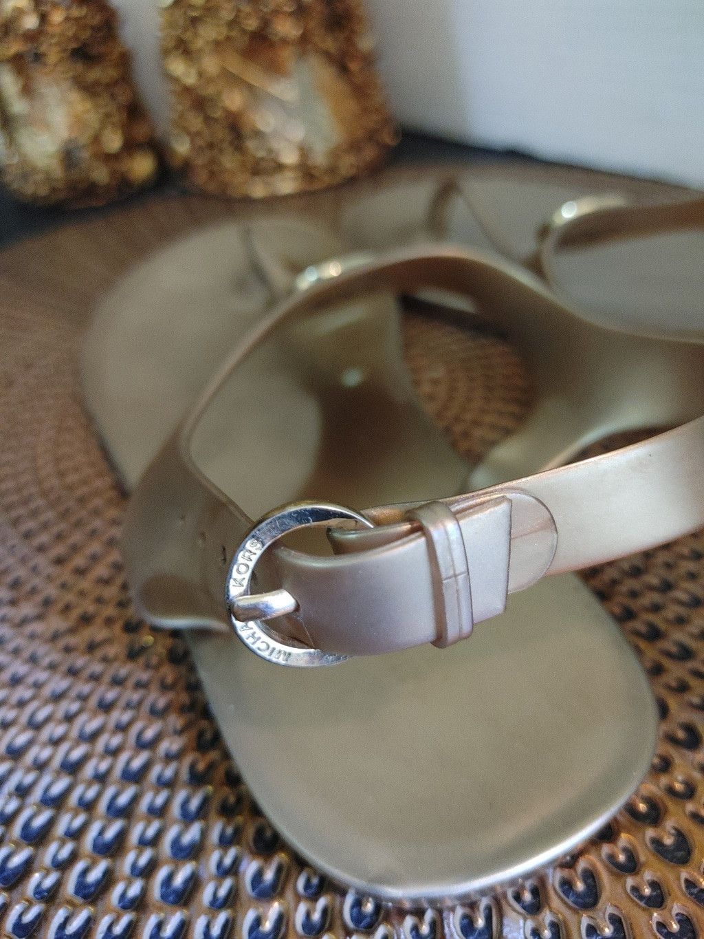 Michael Kors Michael Kors Sandals Size 8M Size US 8 / IT 38 - 4 Thumbnail