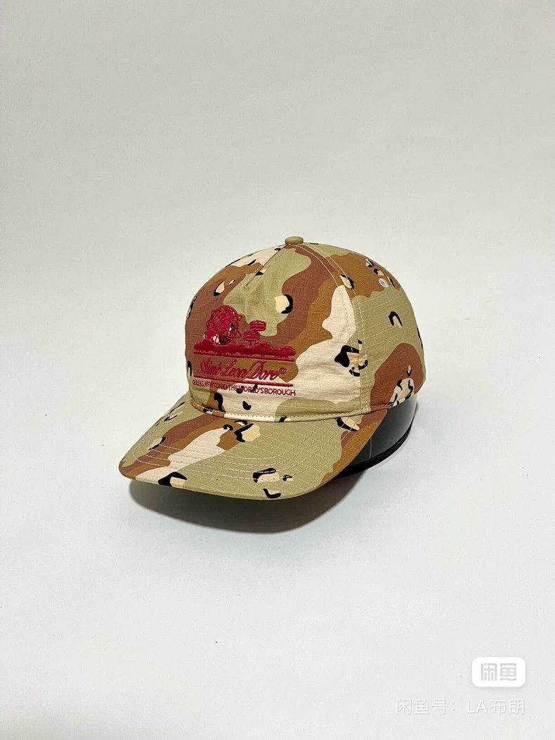 The Real McCoy's The Real McCoy Curved brim baseball cap 2505-Nextarrow Size ONE SIZE - 1 Thumbnail