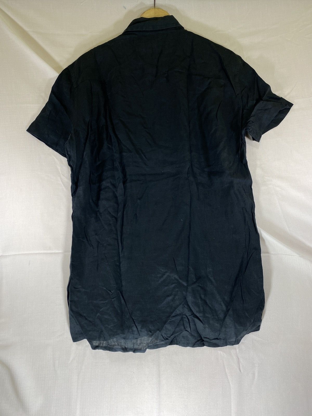 Dirk Bikkembergs wool taped shirt Size US M / EU 48-50 / 2 - 2 Thumbnail