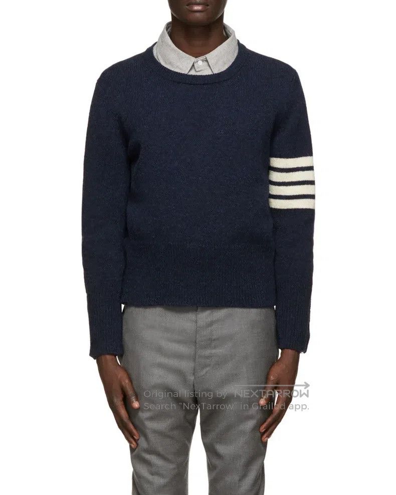 Thom Browne Thom Browne Knit Sweater Size US M / EU 48-50 / 2 - 2 Thumbnail