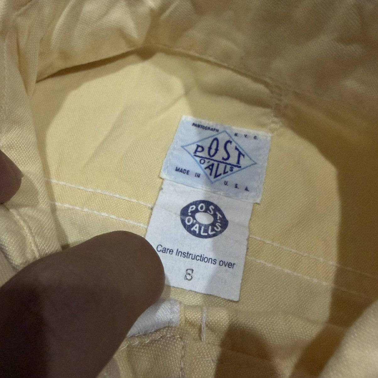 Post Overalls Post overall's work shirt Size US S / EU 44-46 / 1 - 3 Thumbnail