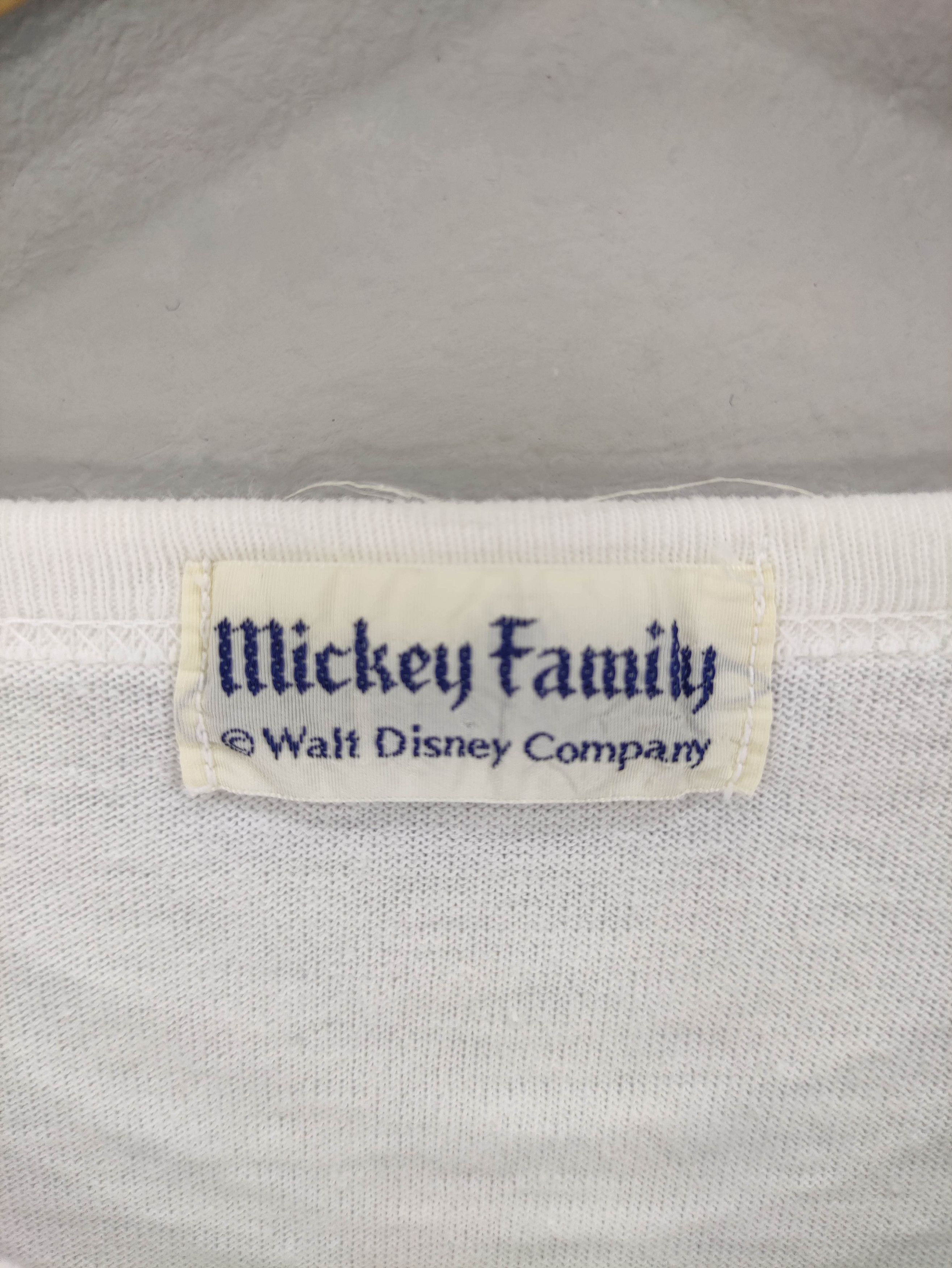 Disney Vintage Mickey Disney Calourfull Tee Tshirt Size US S / EU 44-46 / 1 - 3 Thumbnail