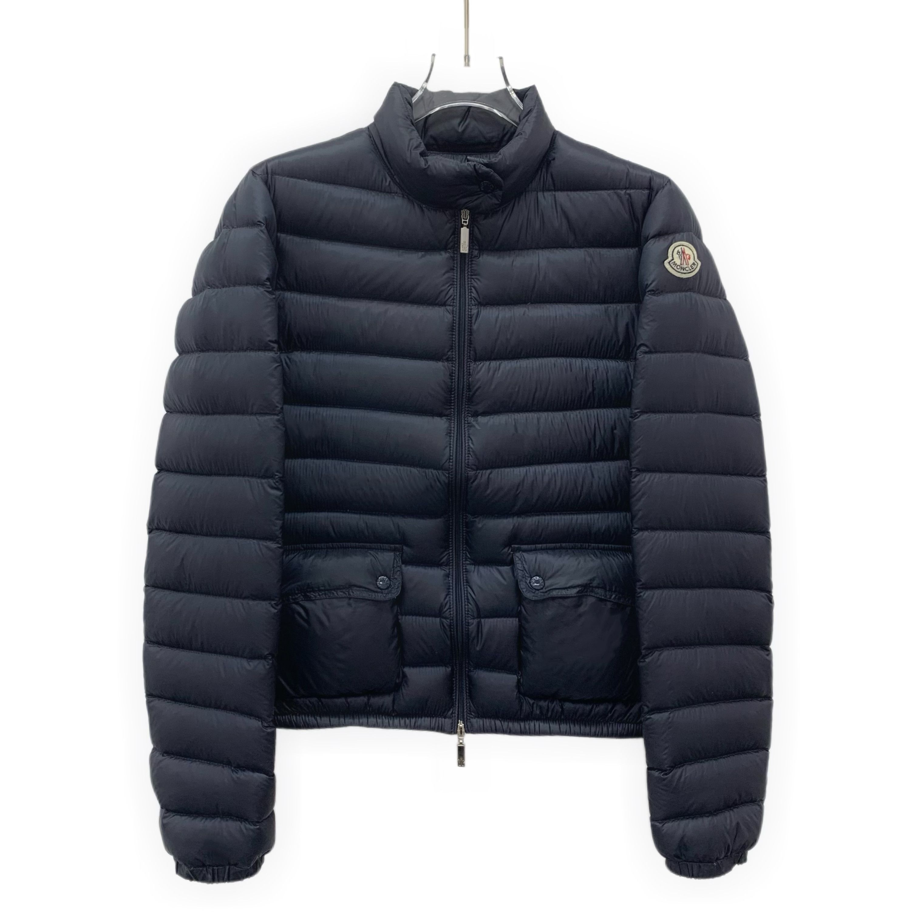 Moncler Moncler Lans Down Jacket Navy (1) Size US S / EU 44-46 / 1 - 1 Thumbnail