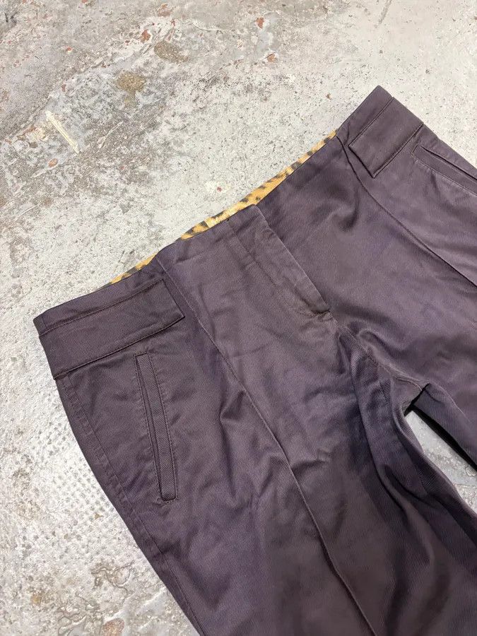 Roberto Cavalli SS2007 Roberto Cavalli Navy Classy Pants Size US 32 / EU 48 - 6 Thumbnail