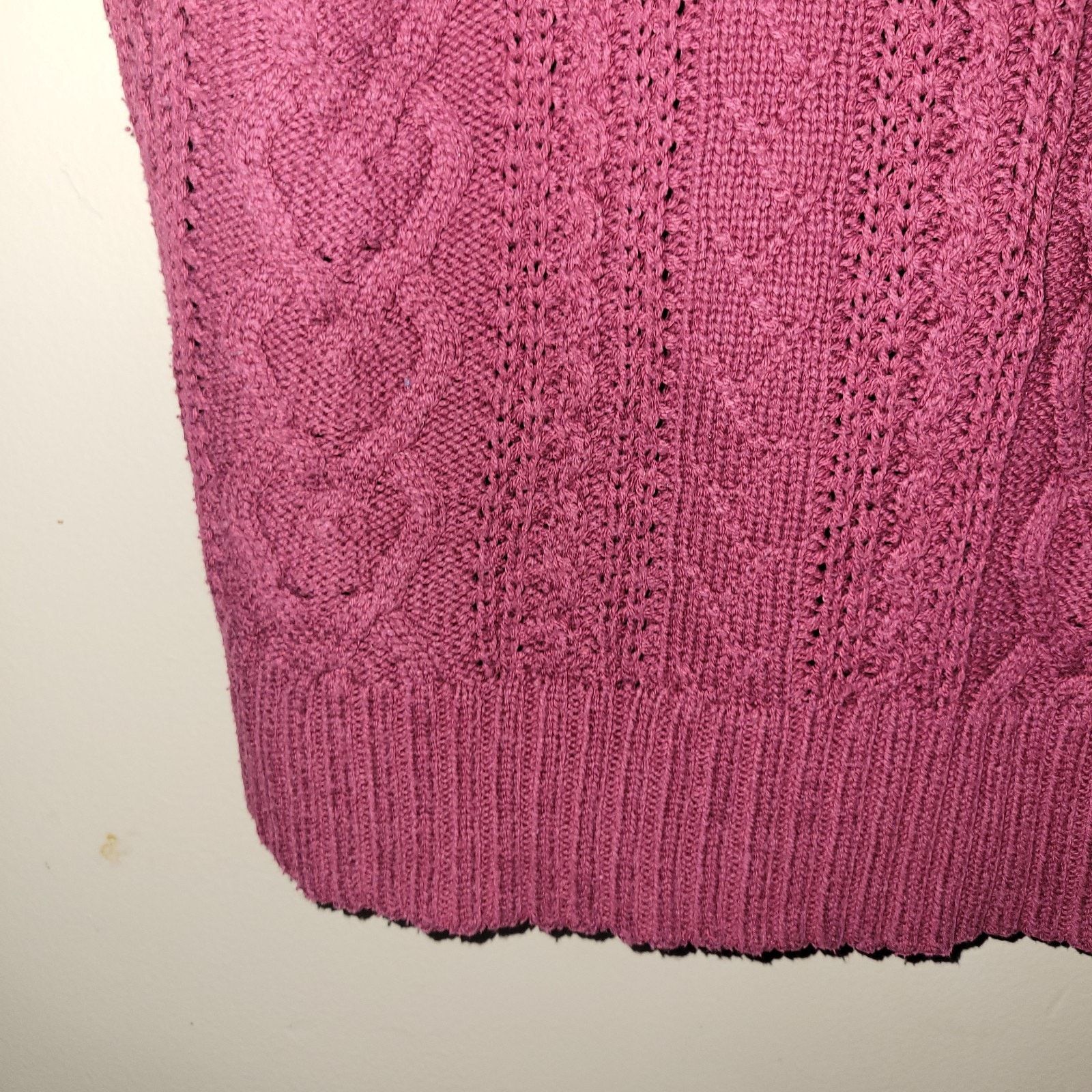 G.H. Bass & Co. G.H. Bass Heritage Collection Cable Knit Acrylic Sweater XL Size XL / US 12-14 / IT 48-50 - 8 Thumbnail
