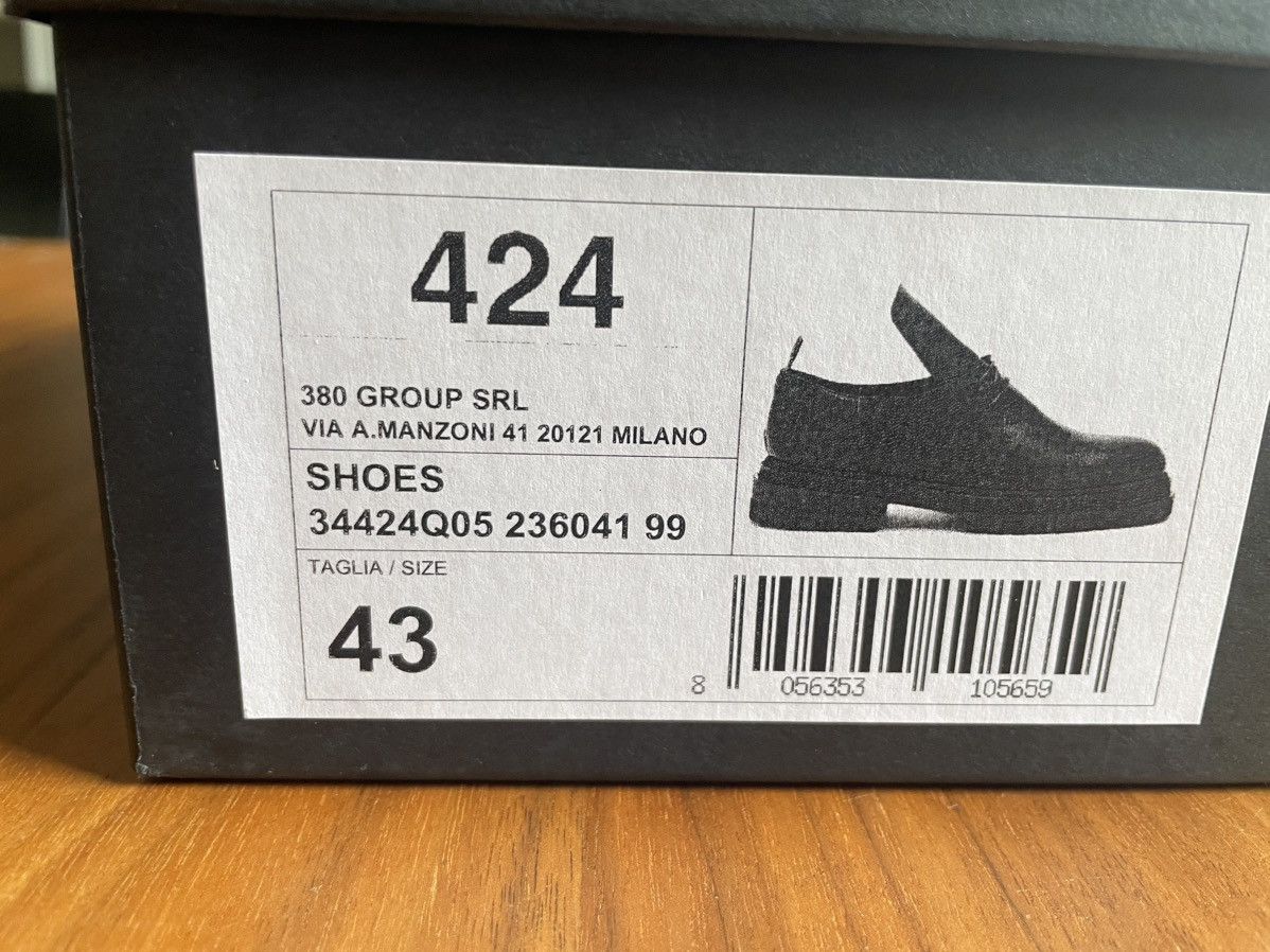424 424 inc Derby Shoes Size US 10 / EU 43 - 5 Thumbnail