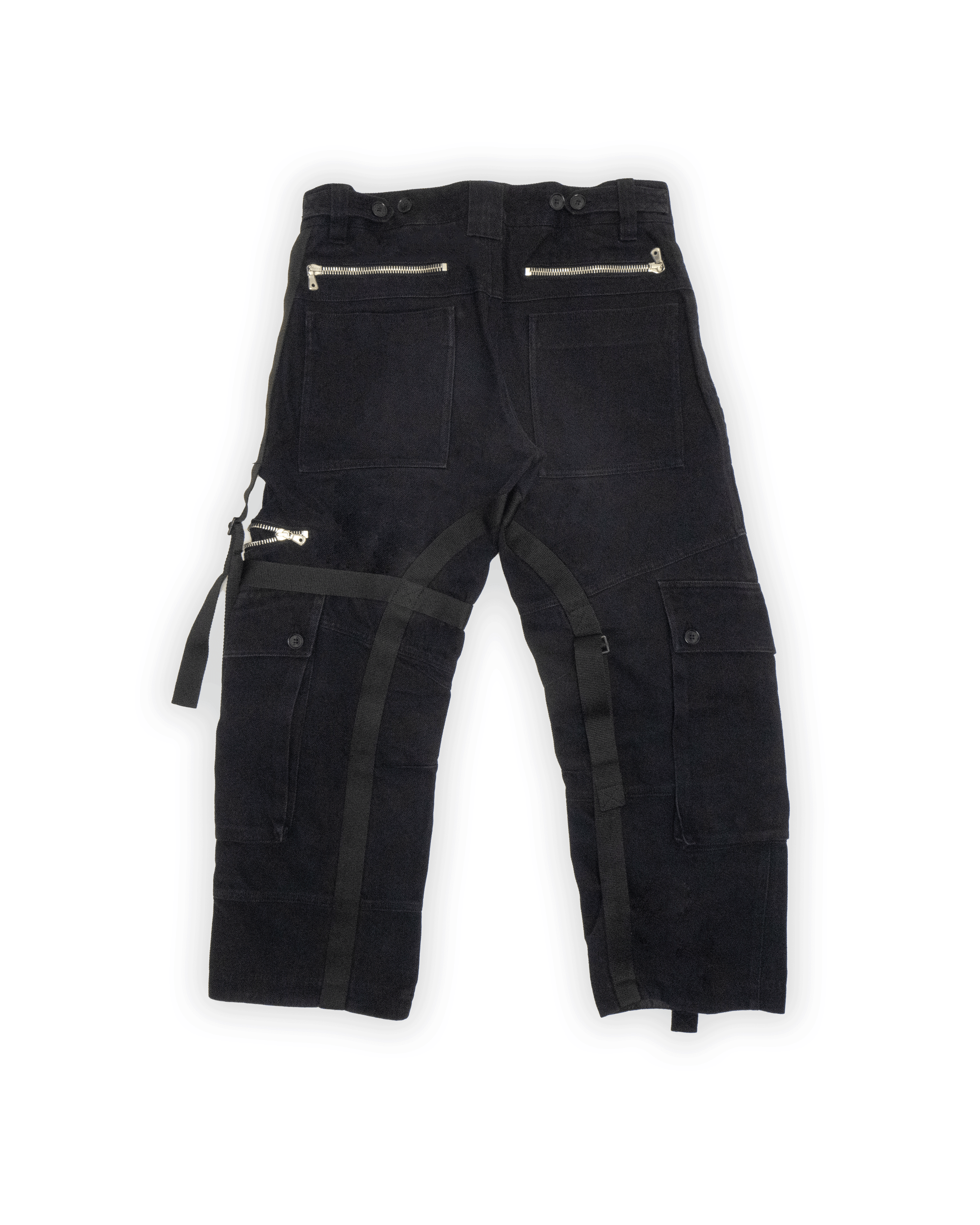 Dolce & Gabbana AW03 Bondage Parachute Cargo Trousers Archive Size US 32 / EU 48 - 2 Thumbnail
