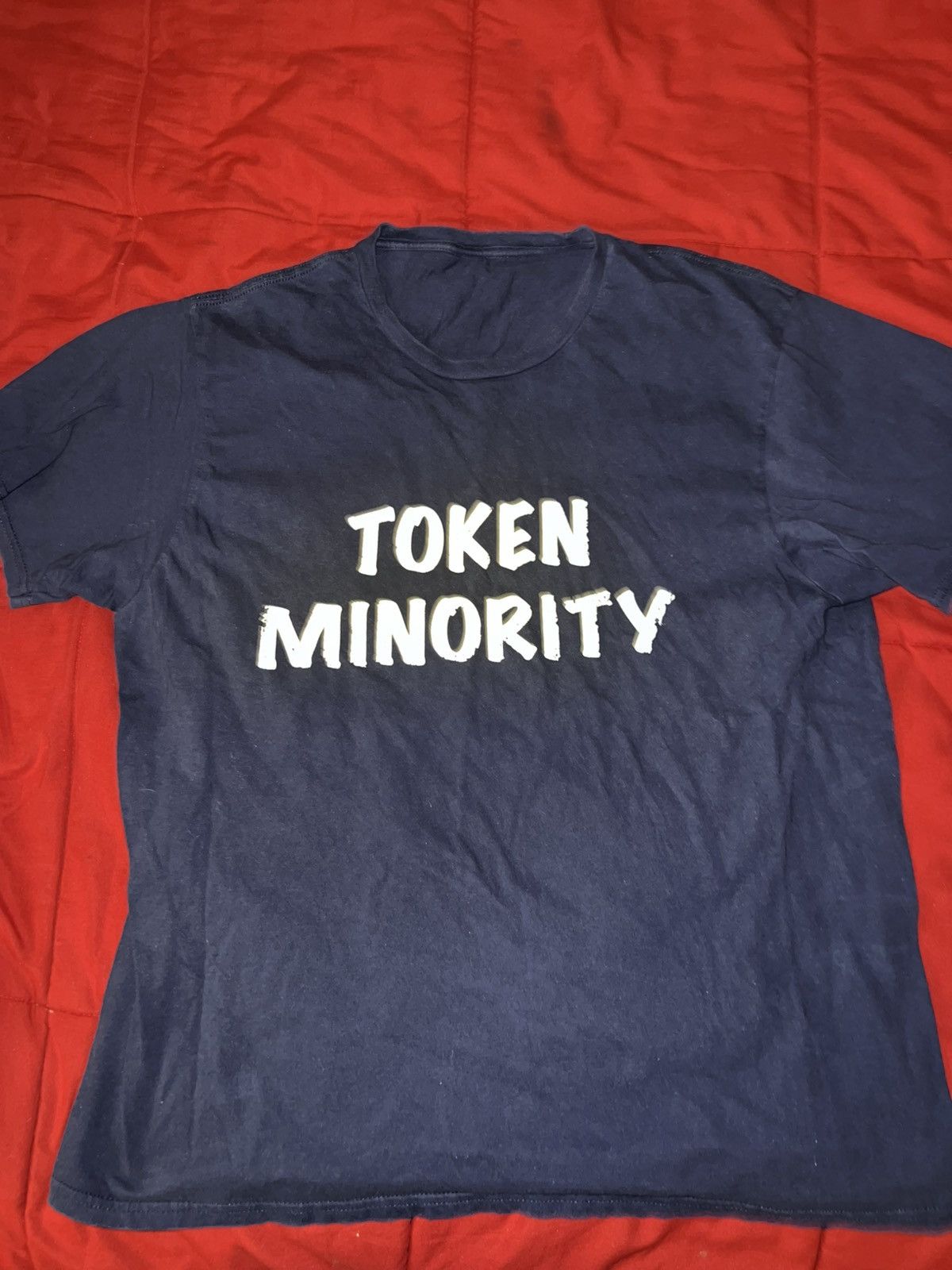 Vintage Token Minority Shirt Size US M / EU 48-50 / 2 - 1 Thumbnail