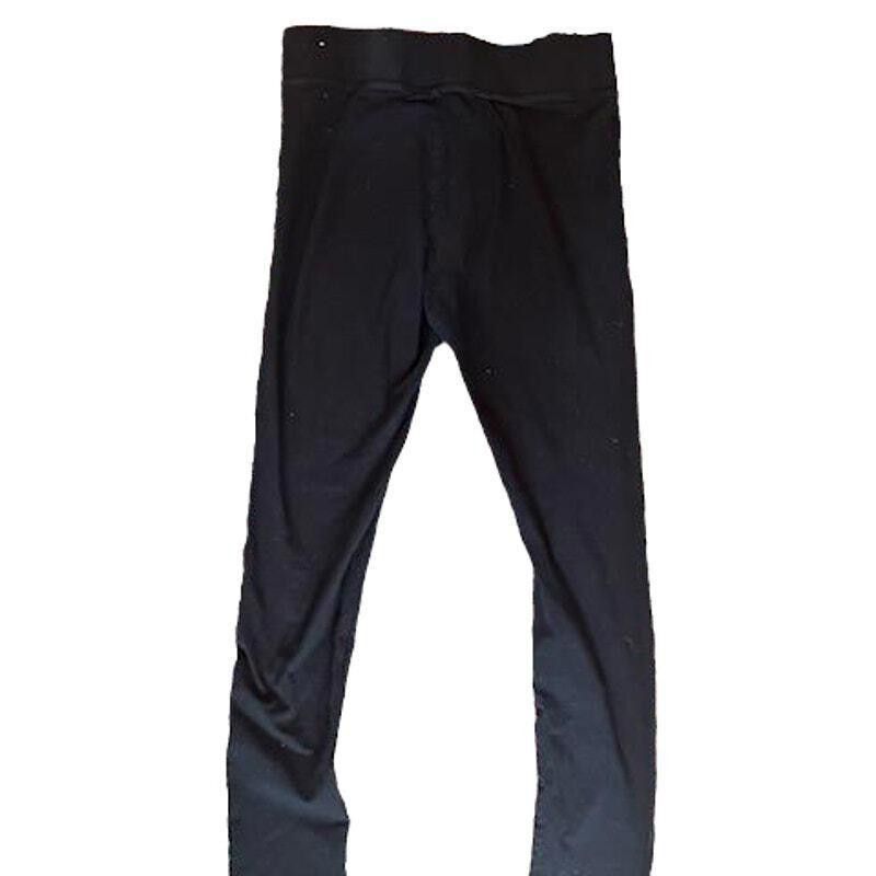 Designer Aerie High Rise Ribbed Leggings Black Size Medium Size 32" / US 10 / IT 46 - 3 Thumbnail