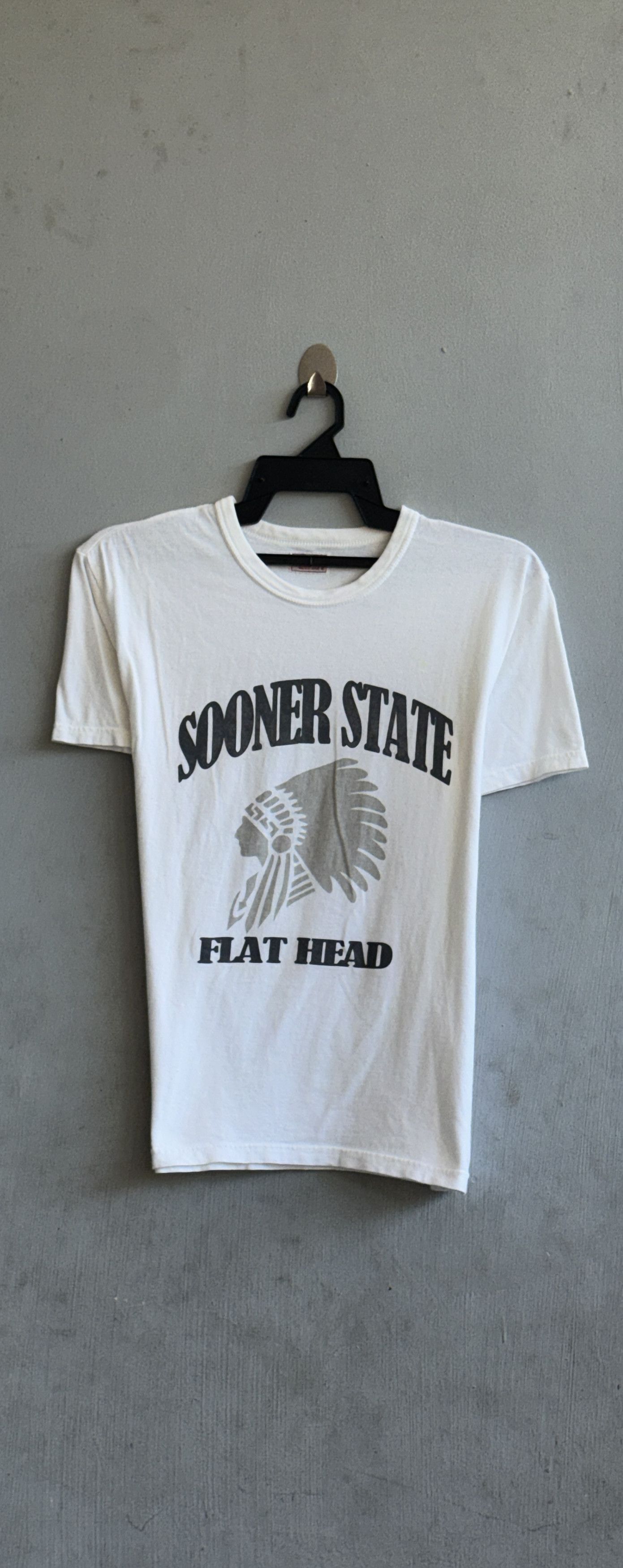 The Flat Head The Flat Head Vintage T-Shirt Size US S / EU 44-46 / 1 - 1 Thumbnail
