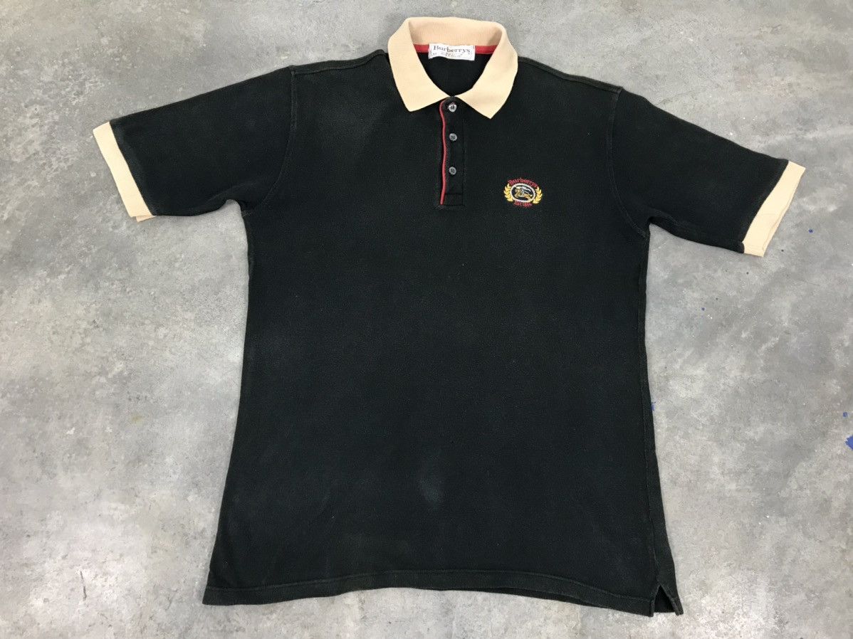 Burberry Vintage Burberry Collar Shirt Size US M / EU 48-50 / 2 - 1 Thumbnail