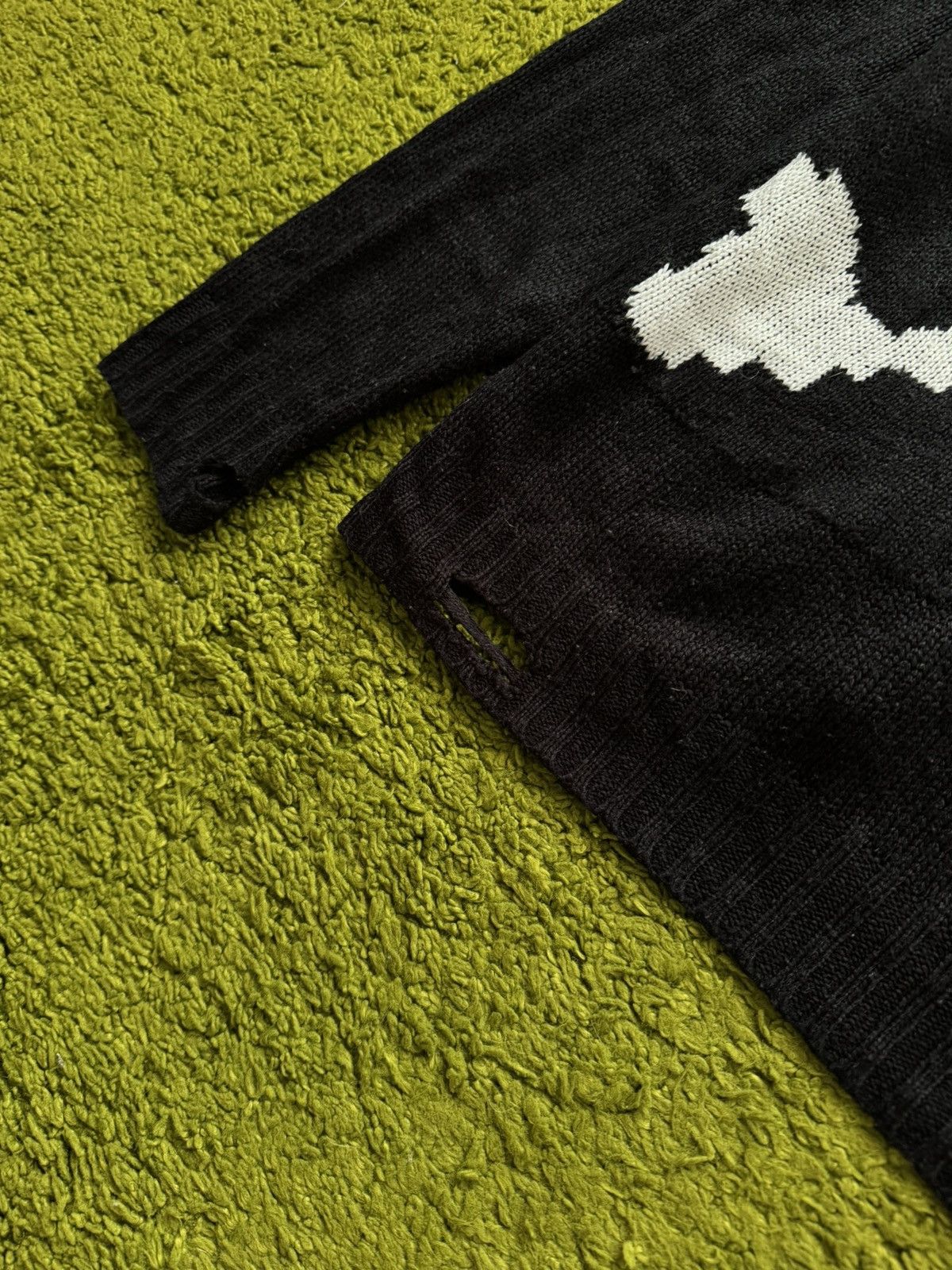 Other Avant Garde grunge skull logo Mastermind inspired sweater Size US XL / EU 56 / 4 - 3 Thumbnail