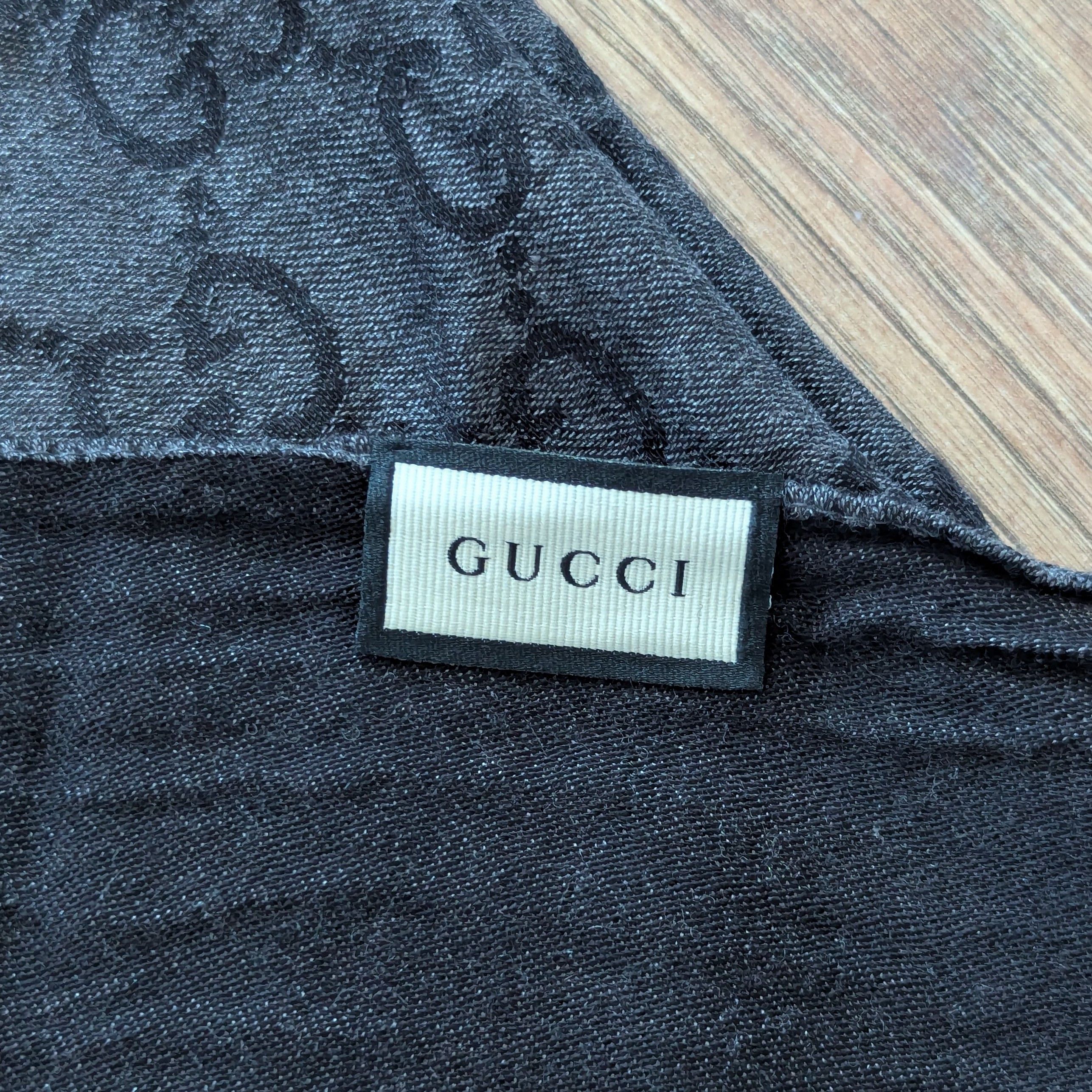 Gucci Gucci GG Monogram Scarf 200*70 Made In Italy 165903 3G646 Size ONE SIZE - 23 Thumbnail