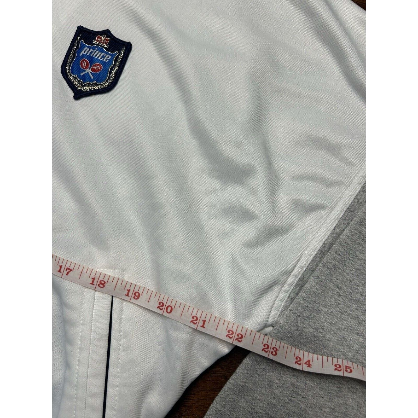 Prince VTG 70s/80s Prince Tennis Sportswear Windbreaker Made In USA Size US S / EU 44-46 / 1 - 7 Thumbnail