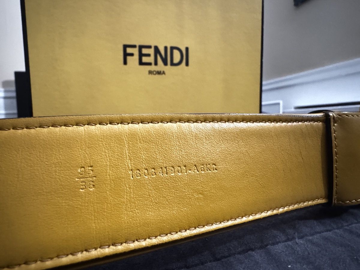 Fendi Fendi Belt FF monogram Size 38 - 4 Thumbnail