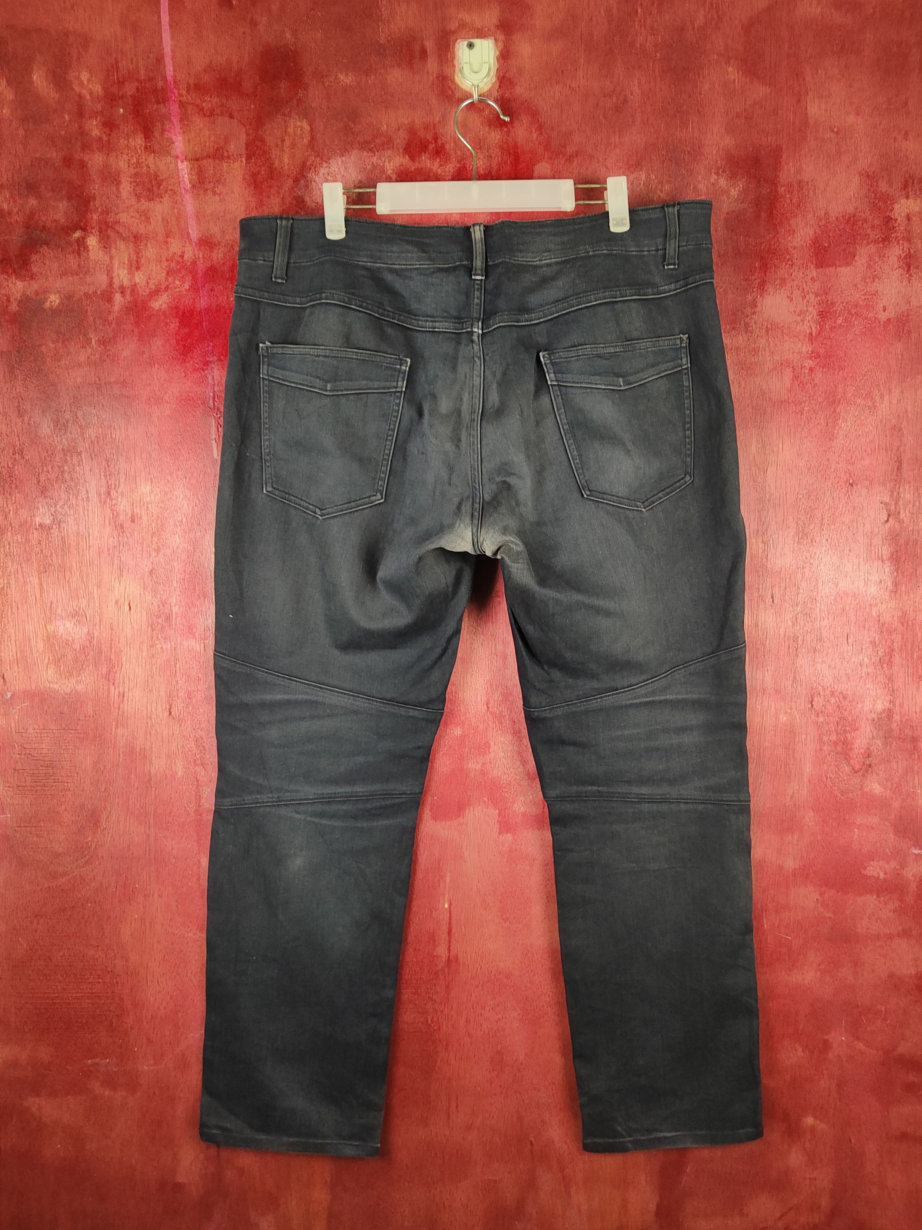 Japanese Brand Japanese Brand Dark Blue Multipocket Soft Jeans #S2318 Size US 36 / EU 52 - 7 Thumbnail