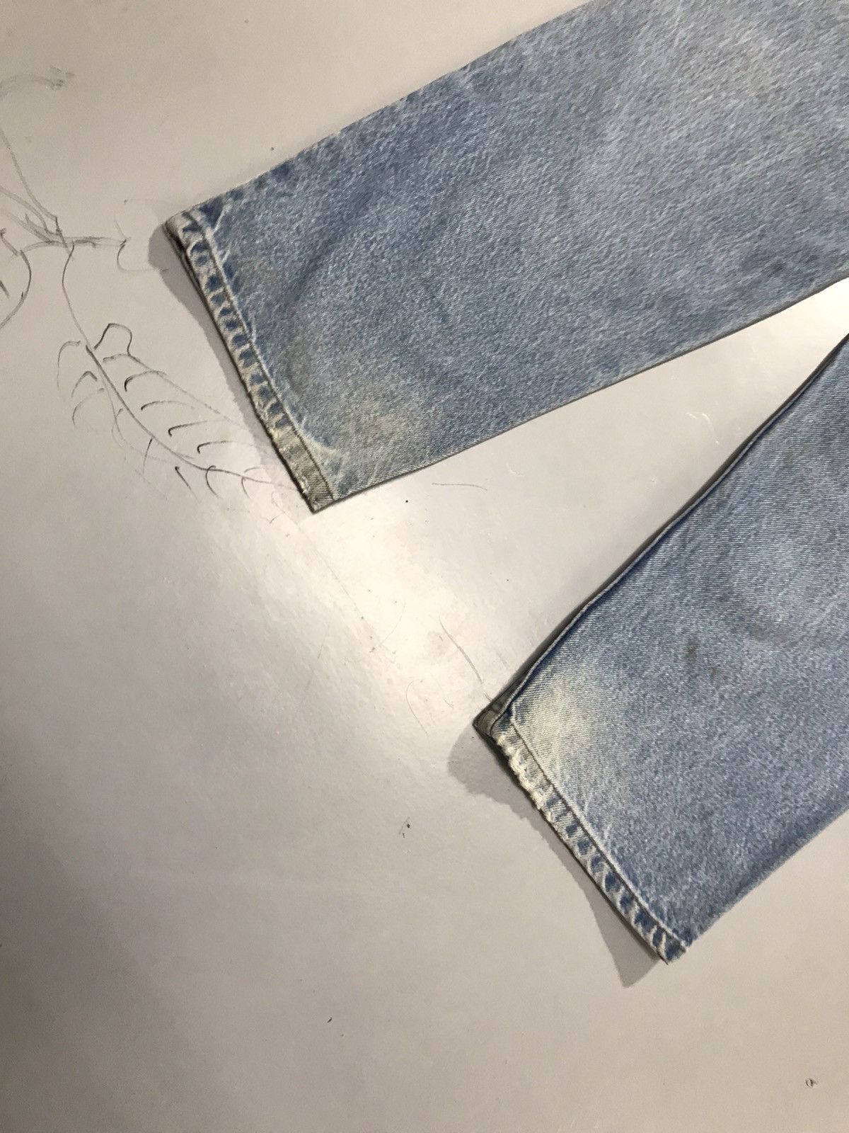 Carhartt Vintage Carhartt dusty denim Size US 36 / EU 52 - 8 Thumbnail