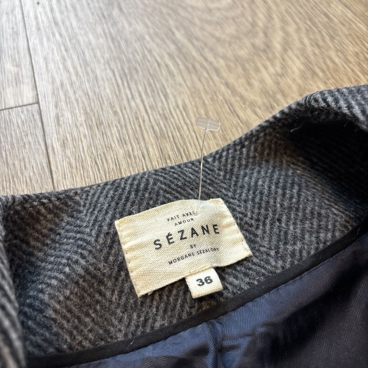 Sezane Sezane Women Wool Coat size 36 Size XS / US 0-2 / IT 36-38 - 3 Thumbnail