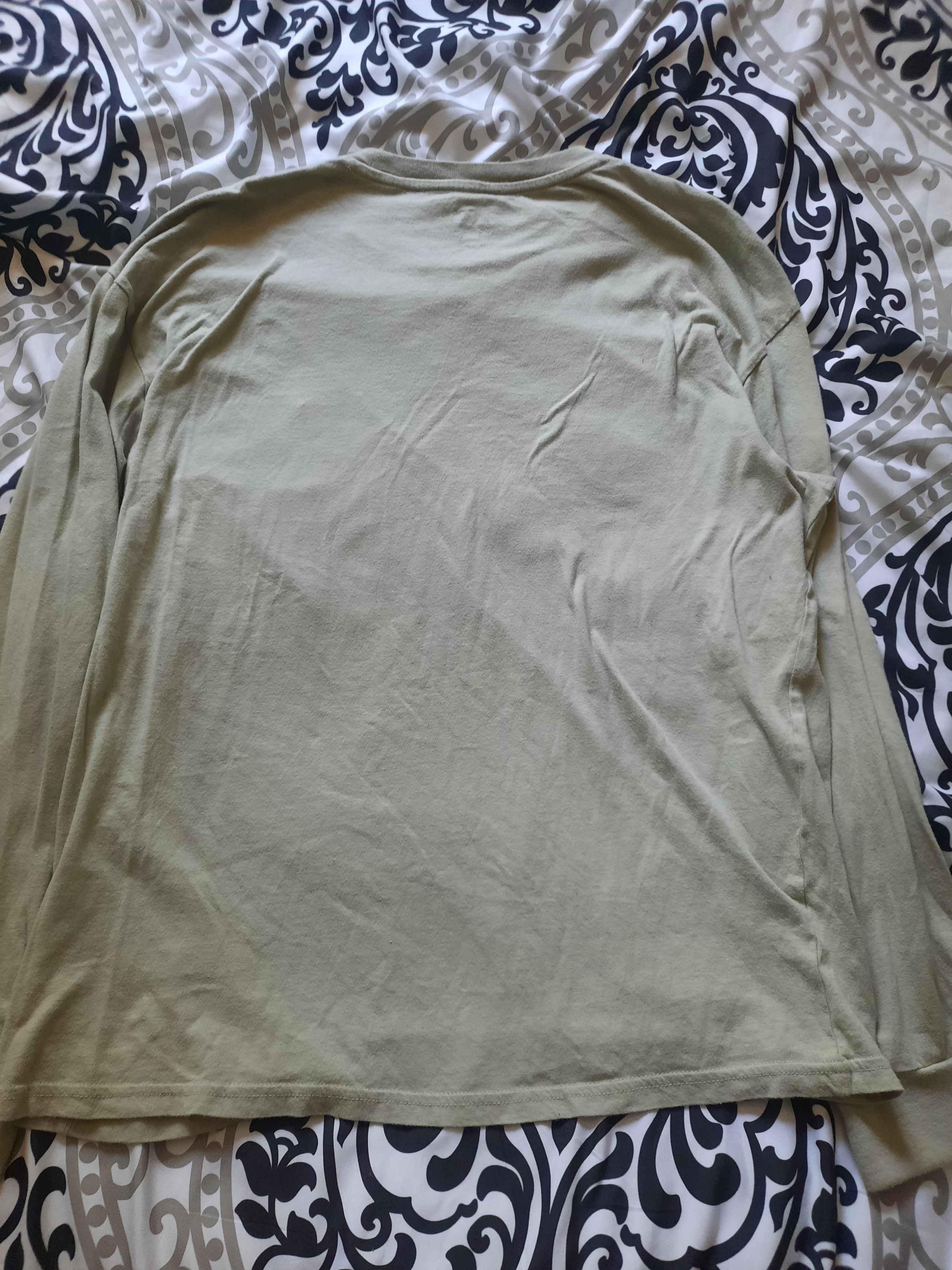 Pacsun Embroidered snail long sleeve shirt Size US L / EU 52-54 / 3 - 4 Thumbnail