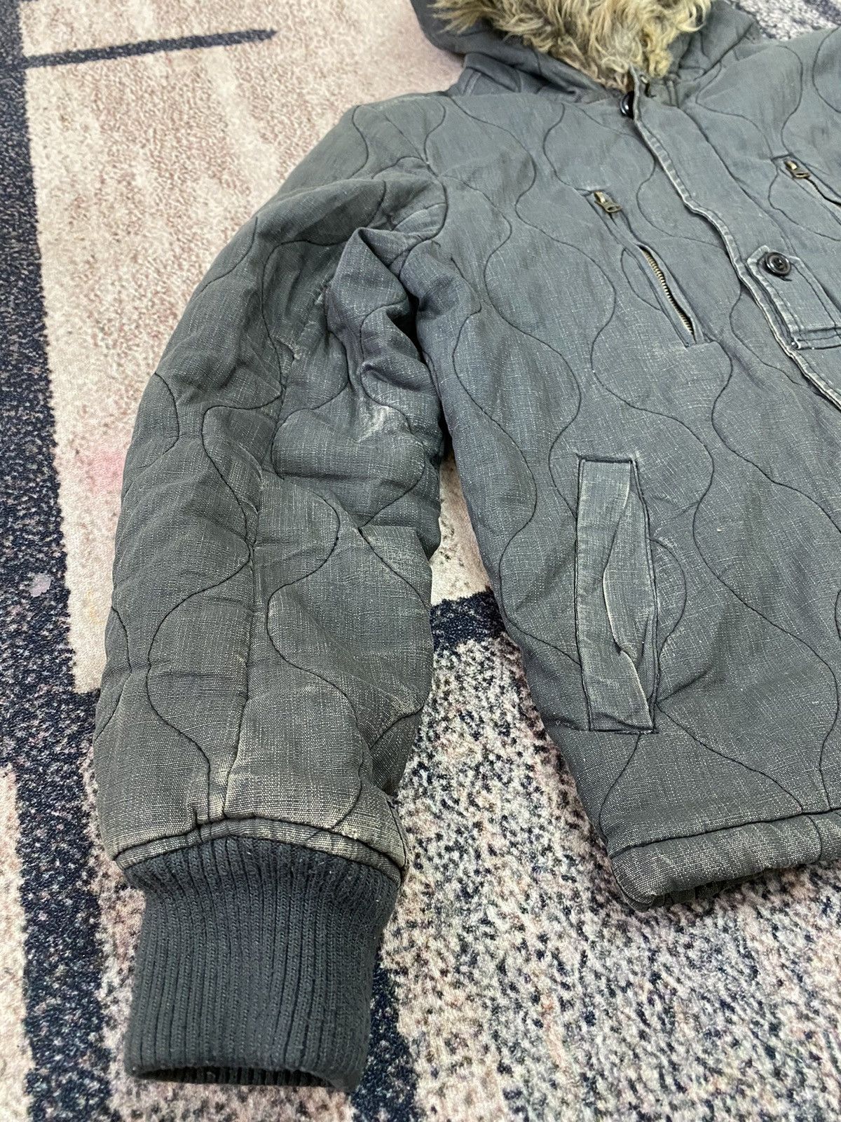 If Six Was Nine × Le Grande Bleu (L.G.B.) Japanese Brand Rescue Squad Absolute Rescue Jacket Size US M / EU 48-50 / 2 - 5 Thumbnail