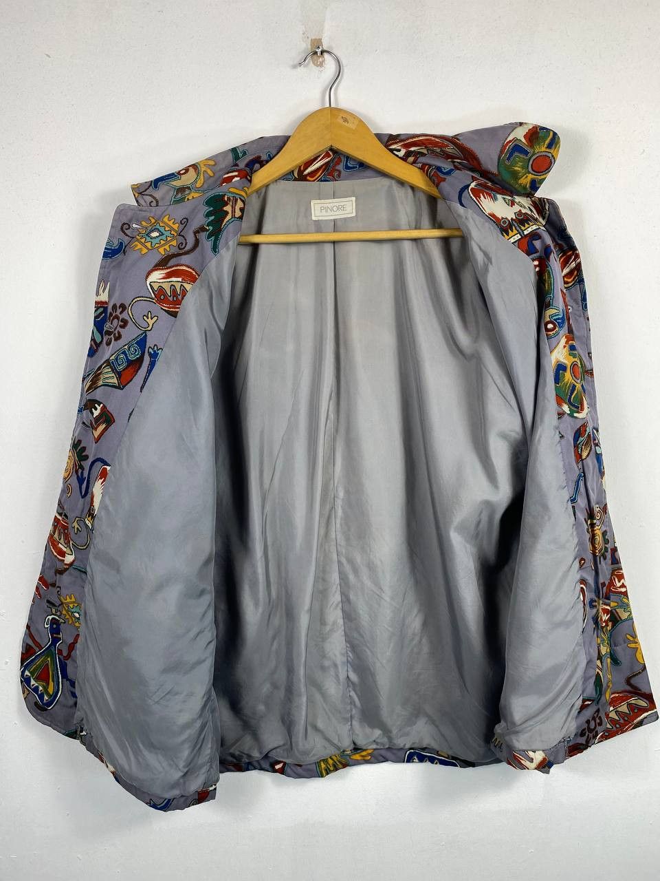 Japanese Brand vintage japanese brand native art jacket nice design Size XXL / US 16-18 / IT 52-54 - 5 Thumbnail