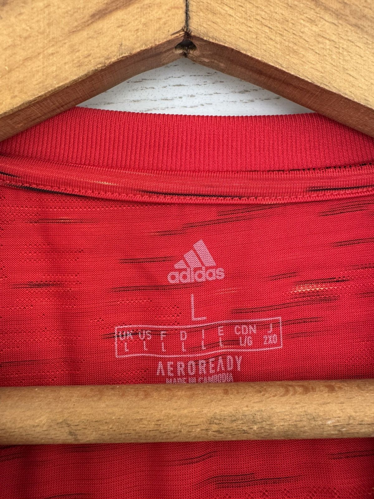 Adidas Manchester United 2020-2021 Home Soccer Jersey Football Kit Size US L / EU 52-54 / 3 - 11 Thumbnail