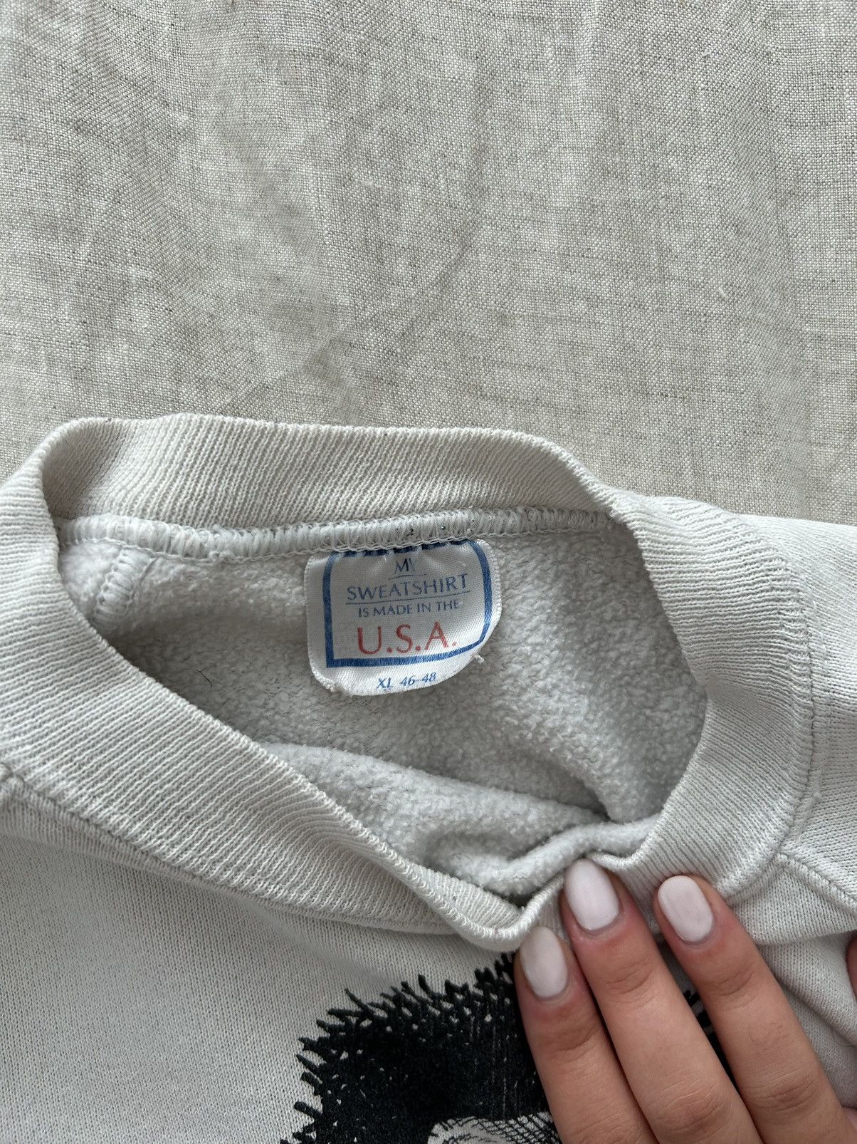 Vintage MLK quote sweatshirt Size US S / EU 44-46 / 1 - 3 Thumbnail