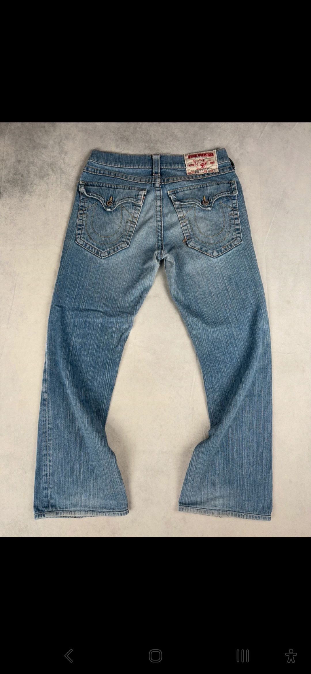 True Religion Very Rare True Religion Billy Jean– World tour - Made in USA Size US 32 / EU 48 - 2 Thumbnail