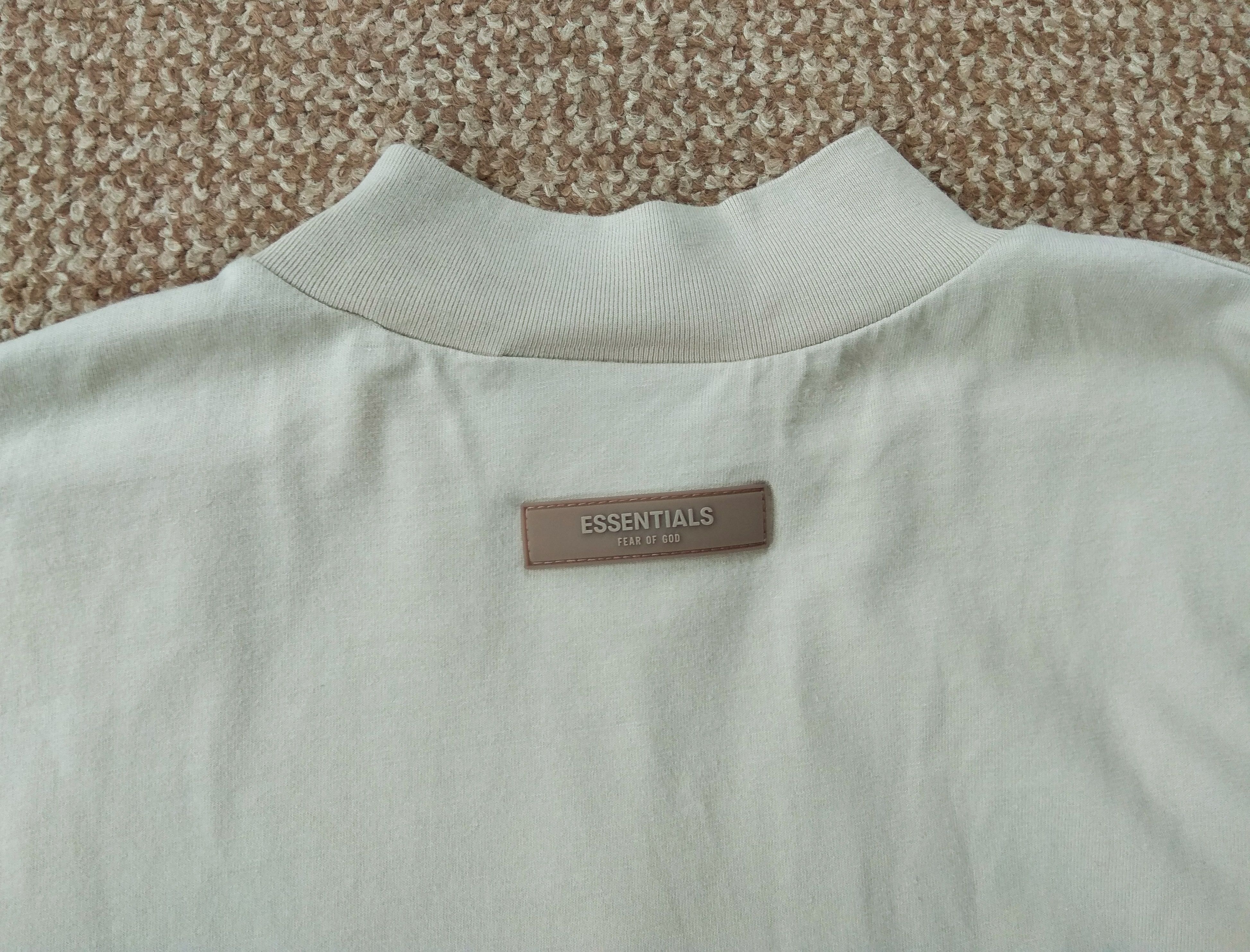 Fear of God Fear of God ESSENTIALS Oversize Mock Turtle Neck Pullover Size US S / EU 44-46 / 1 - 8 Thumbnail