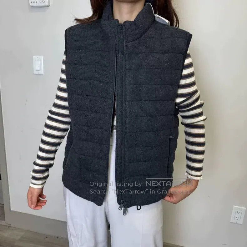 Brunello Cucinelli Brunello Cucinelli 100% Cashmere Vest, Lined with Cotton Size XS / US 0-2 / IT 36-38 - 2 Thumbnail