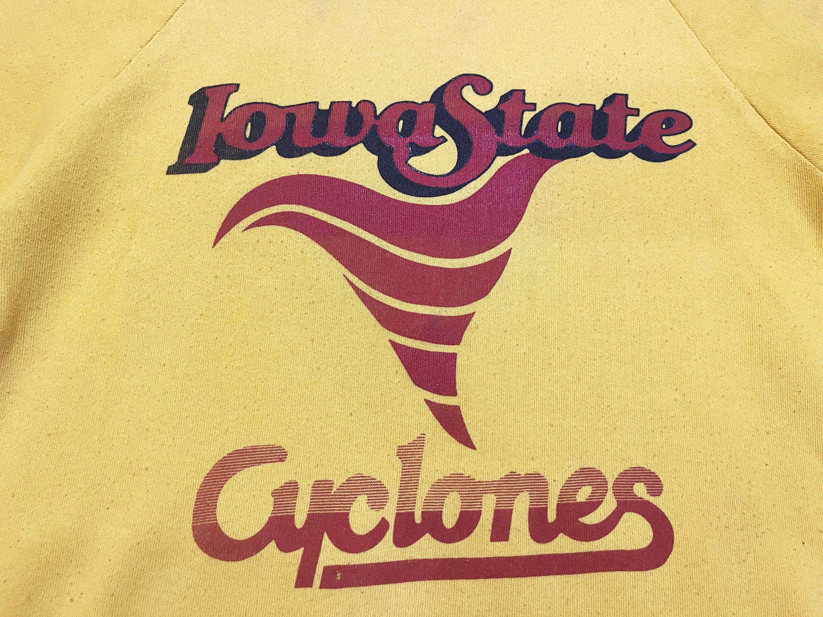 Jerzees Vintage Jerzees Iowa State Cyclones NCAA Crewneck Sweatshirt Size US XL / EU 56 / 4 - 2 Thumbnail
