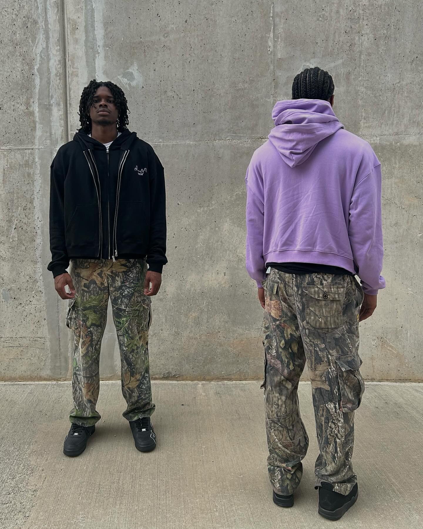 Other Focus Archive Tripppple Zip-Up Jacket Lavender XL Size US XL / EU 56 / 4 - 2 Thumbnail