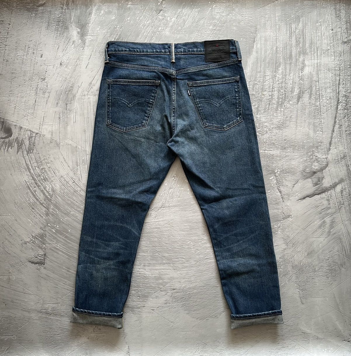Levi's Made & Crafted 🔥Levi’s Made & Crafted Made in Japan Slim Taper Jeans Size US 33 - 5 Thumbnail