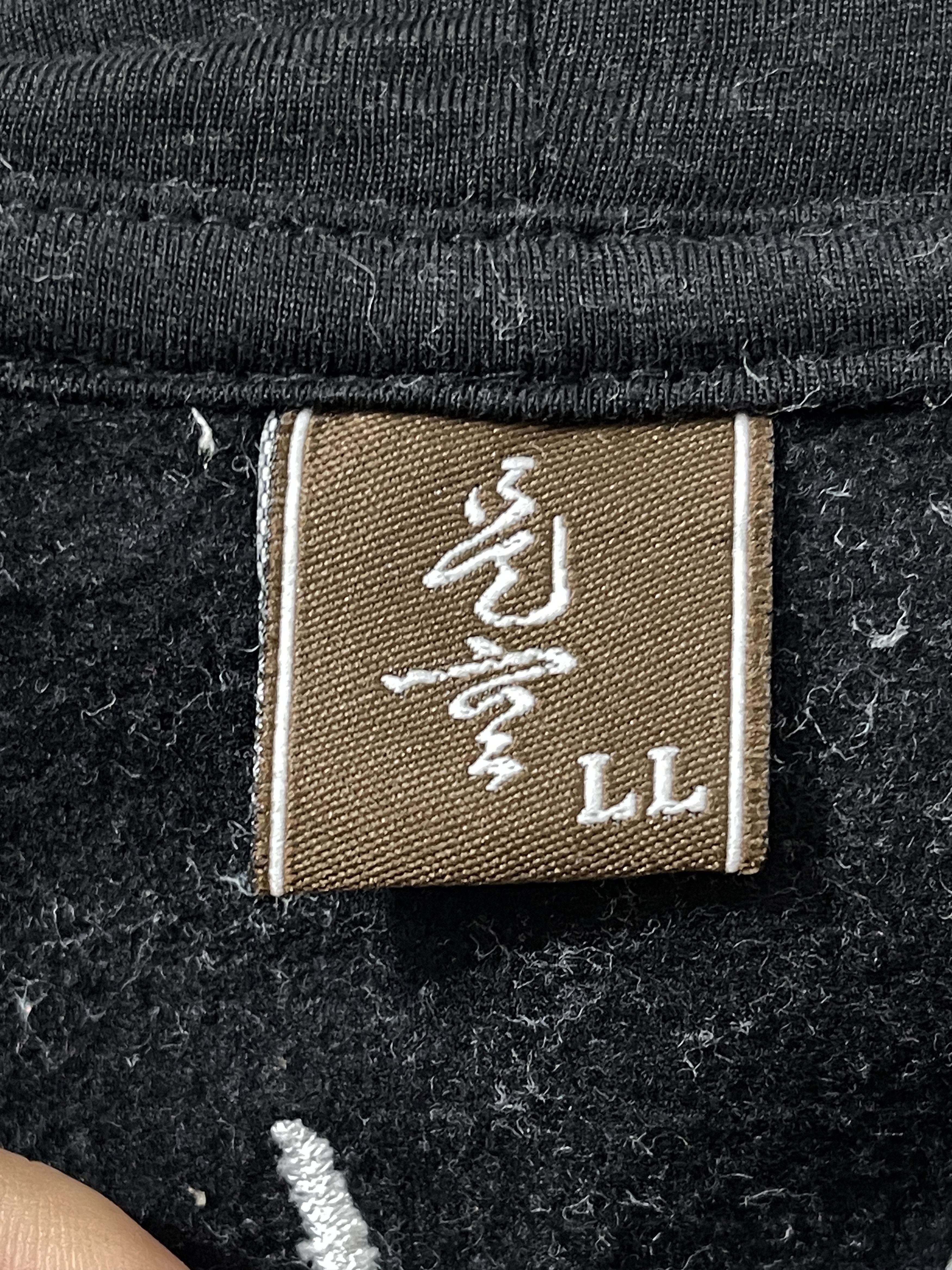 Japanese Brand 2000s Seku Japanese Dragon Sukajan Art Y2k Archive Hoodie Size US XL / EU 56 / 4 - 3 Thumbnail