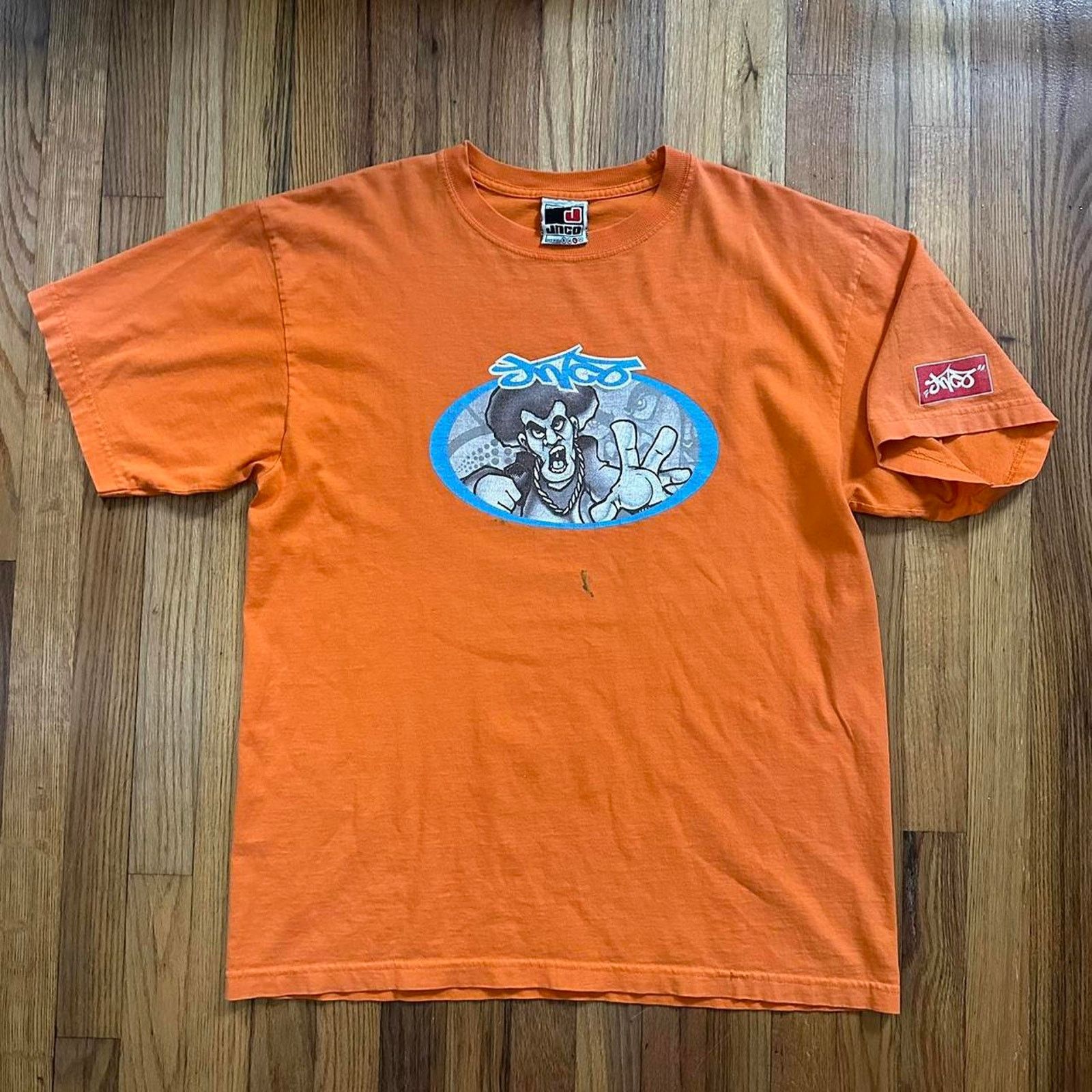 JNCO Vintage JNCO T Shirt Hip Hop 2000s Underground Substance L Size US L / EU 52-54 / 3 - 1 Thumbnail
