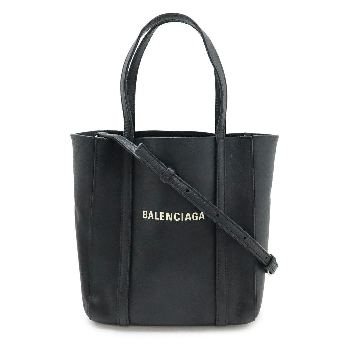 Balenciaga Balenciaga EVERYDAY Leather 2way Tote Bag Leather Shoulder Bag 551815 DUTY FREE for USA